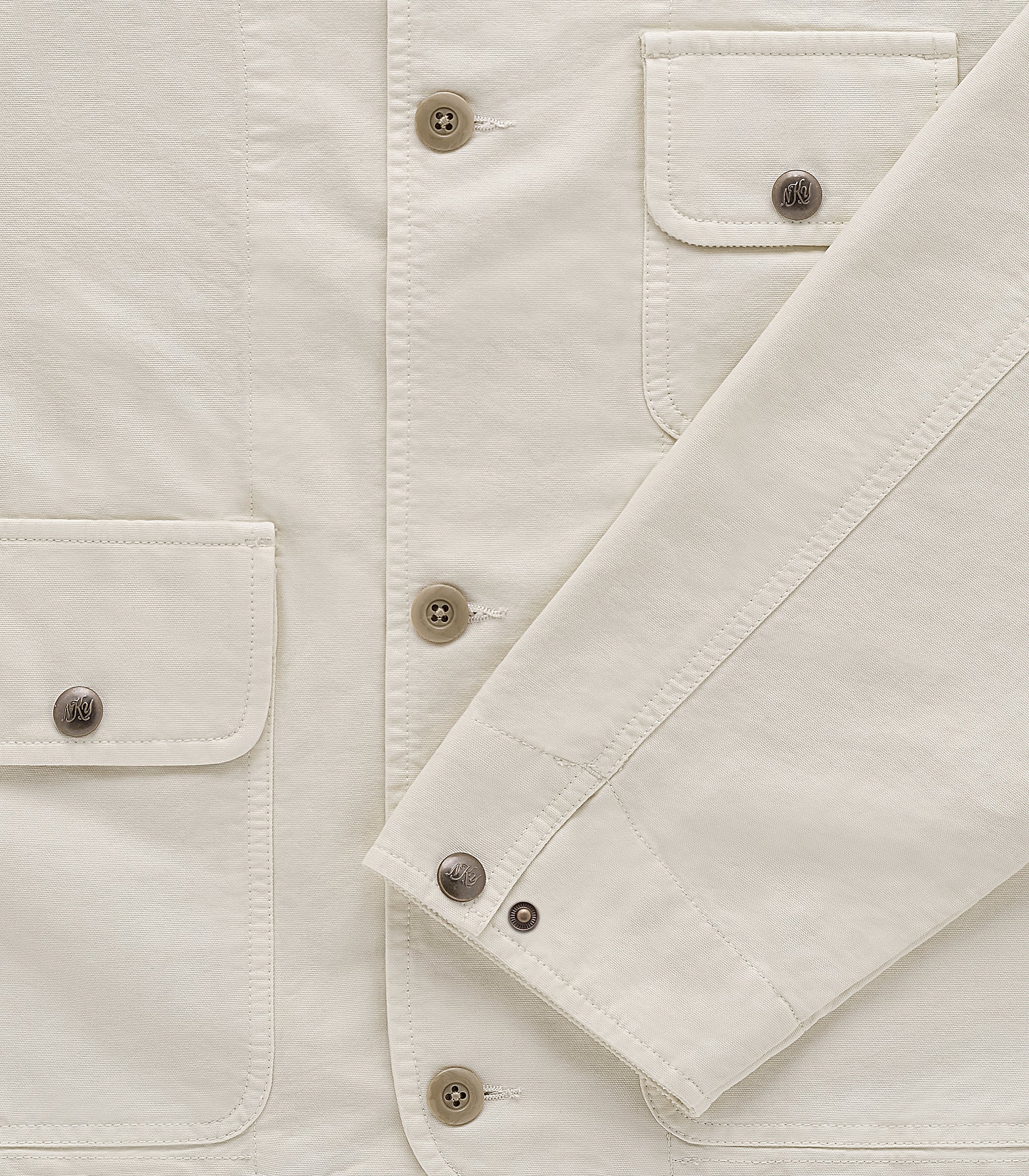 Catskills Canvas Coat in Birch