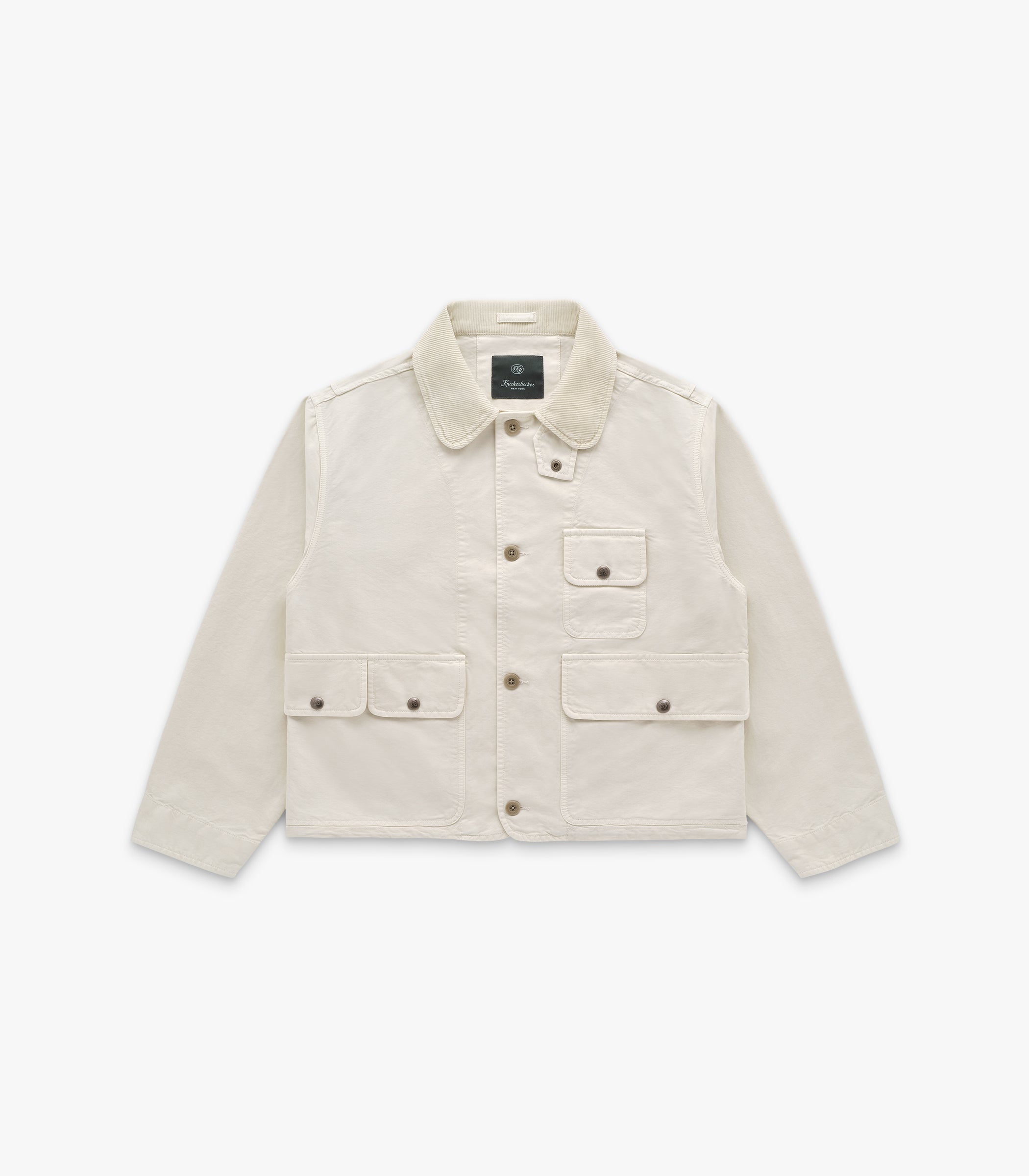 Catskills Canvas Coat in Birch
