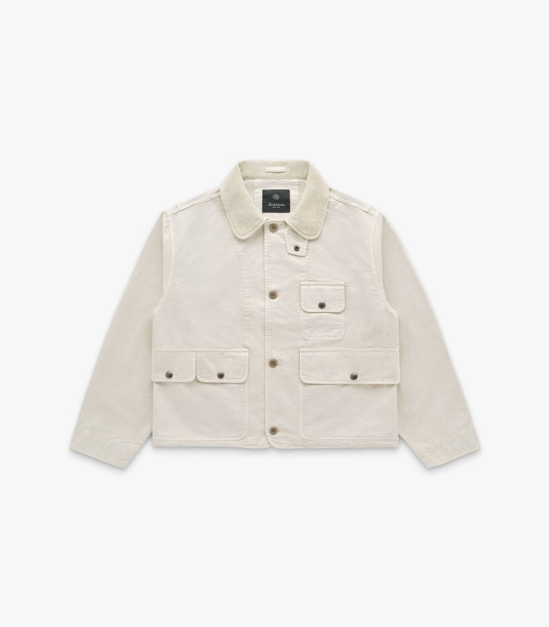 Catskills Canvas Coat in Birch