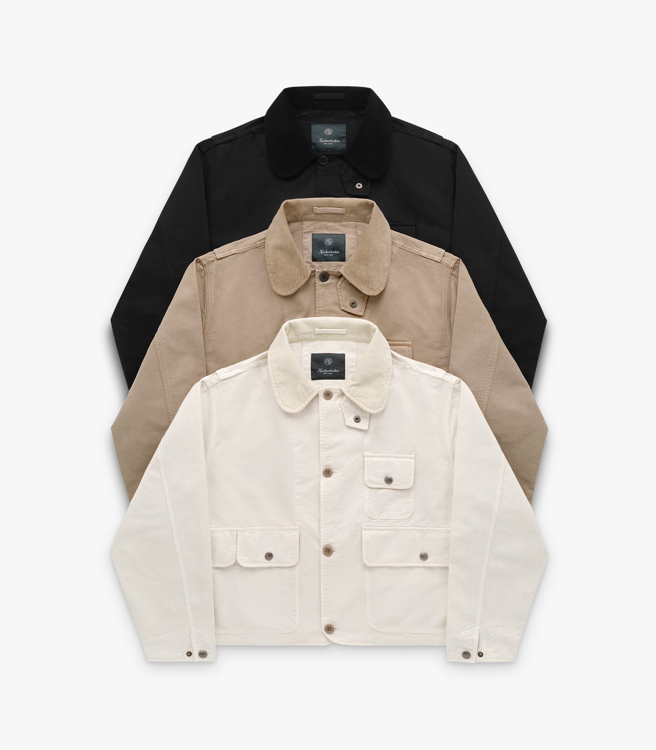 Catskills Canvas Coat in Group