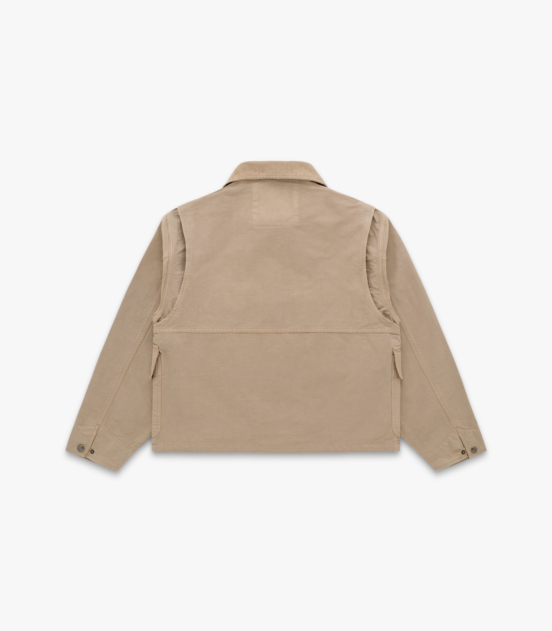 Catskills Canvas Coat in Khaki