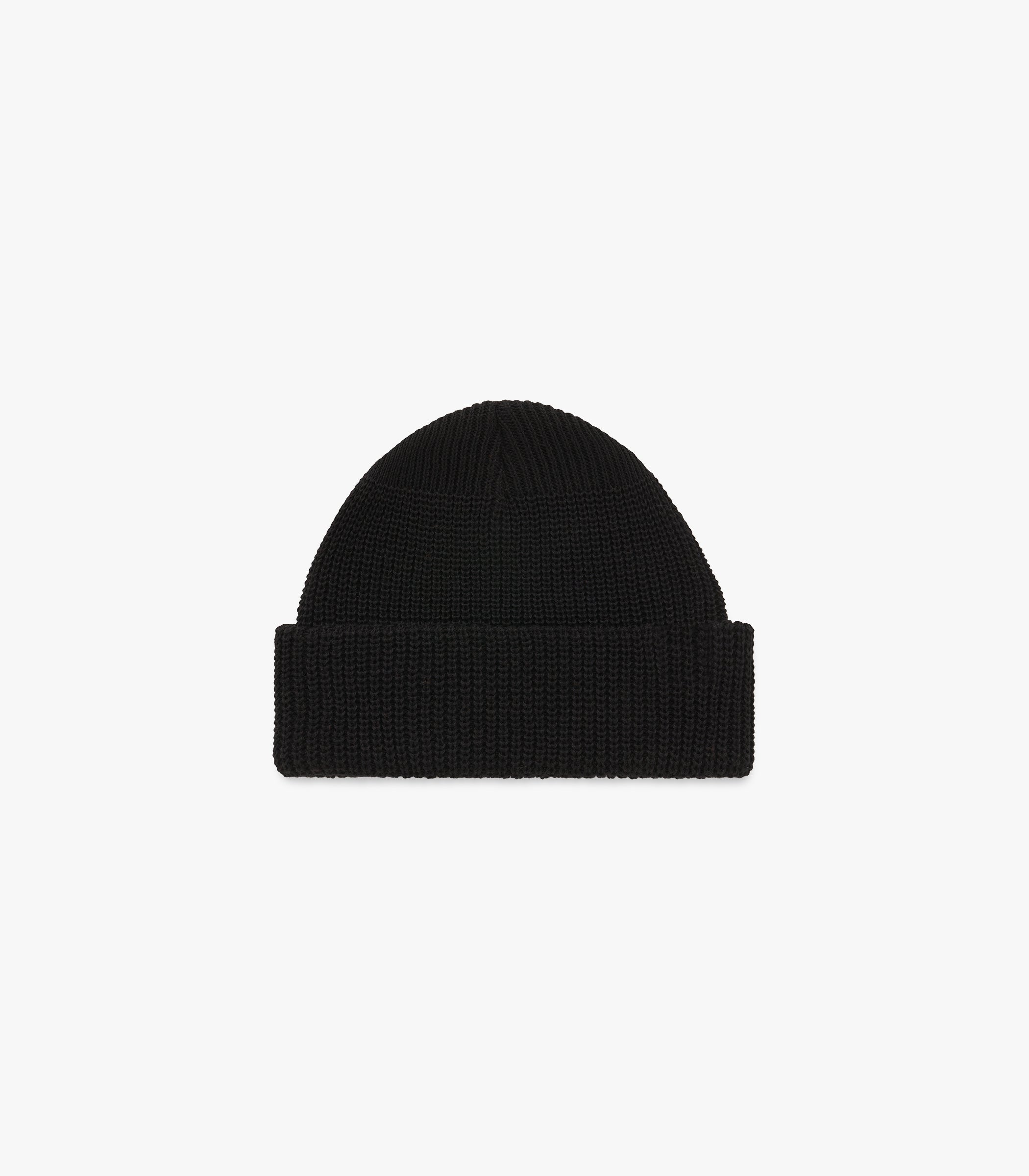 Watch Cap Cotton in Black