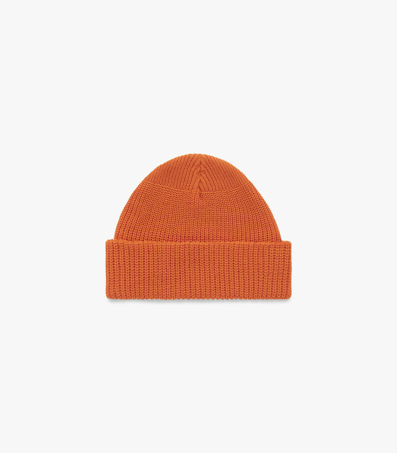 Watch Cap Cotton in Blaze Orange