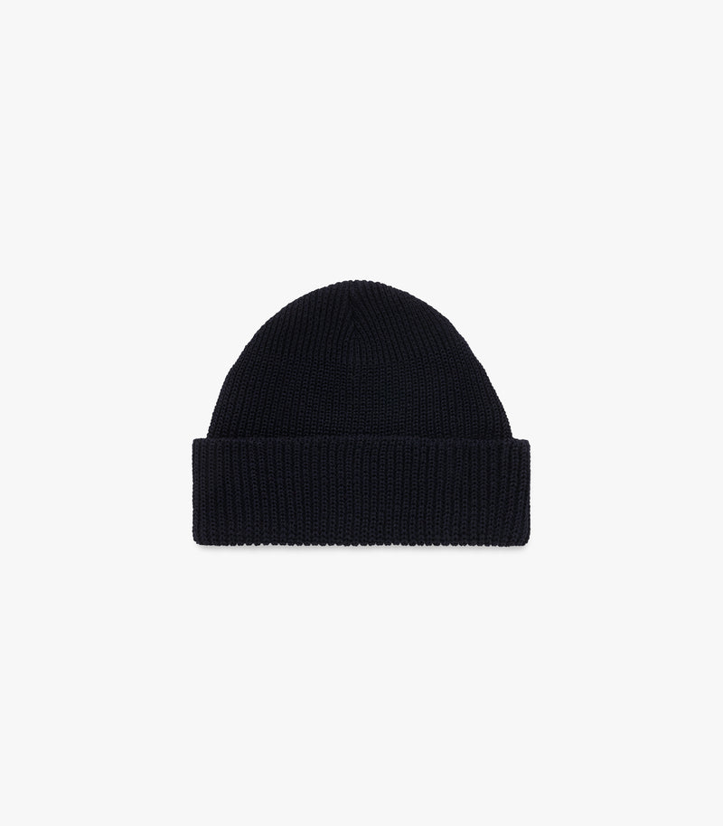 Watch Cap Cotton in Navy
