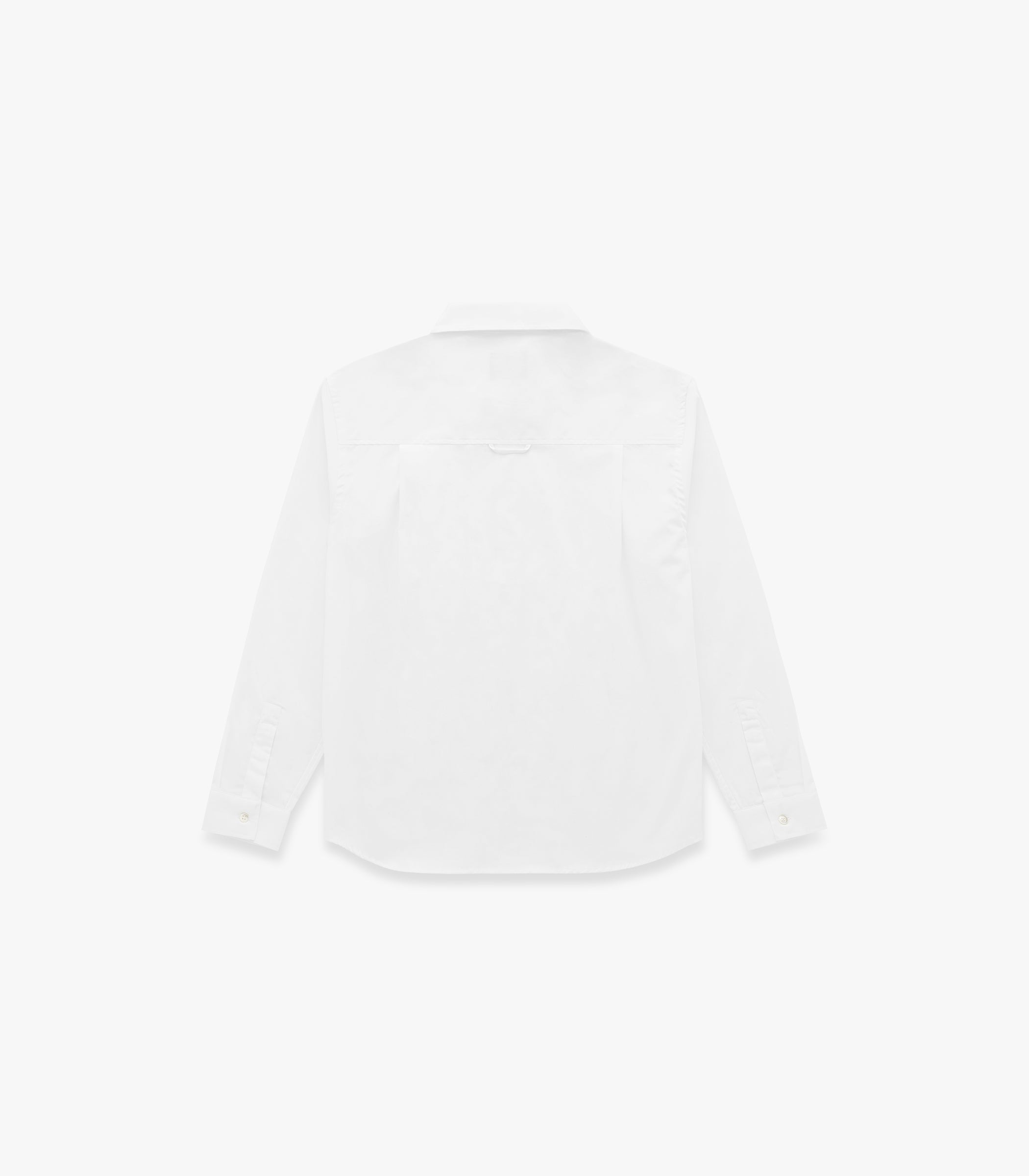 Wooster Cotton Shirt in White