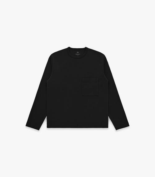 Draft Double Knit Jersey LS T-Shirt