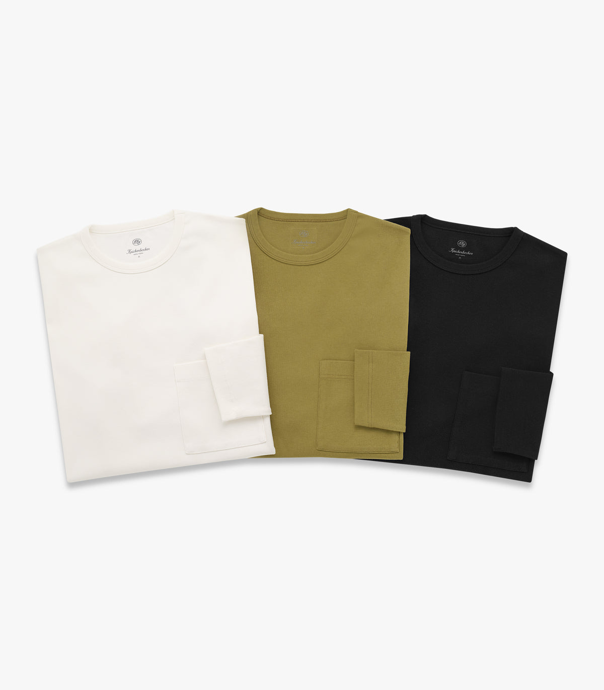 Draft Double Knit Jersey LS T-Shirt in Group