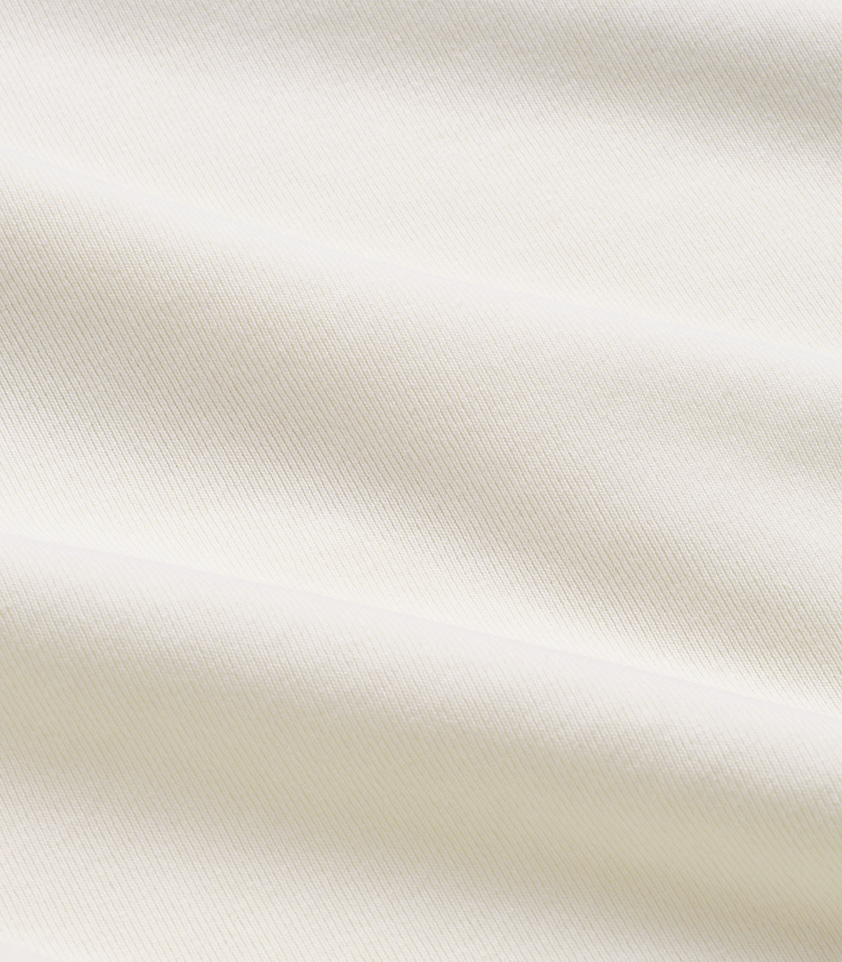 Draft Double Knit Jersey LS T-Shirt in Milk