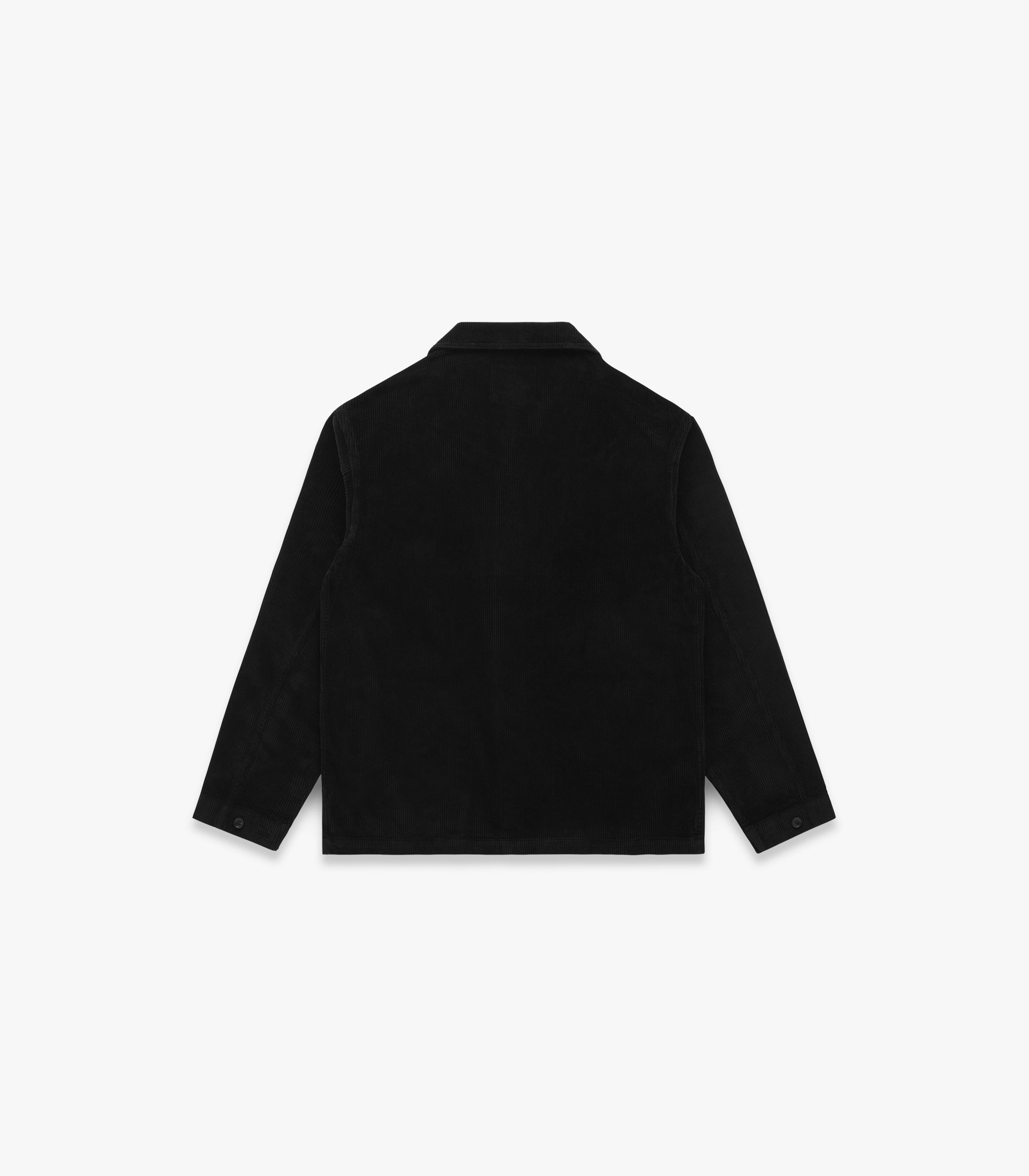 Factory Corduroy Jacket in Black
