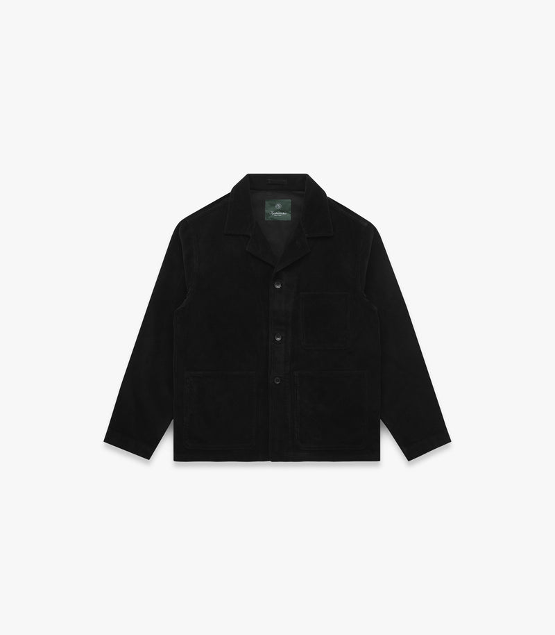 Factory Corduroy Jacket in Black