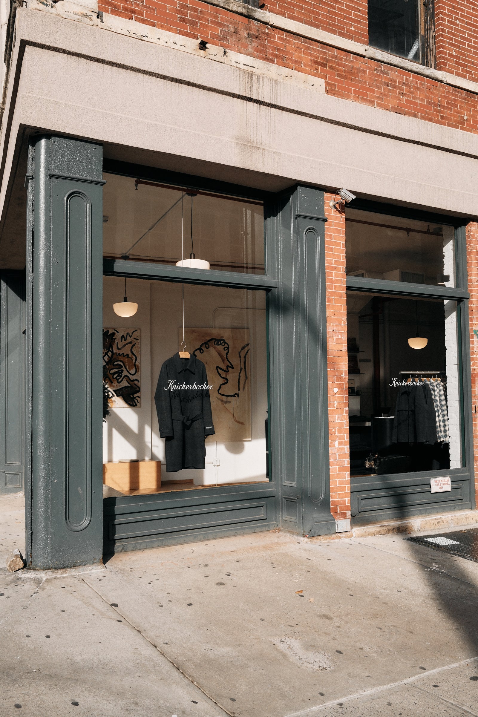 Knickerbocker New York City Flagship storefront