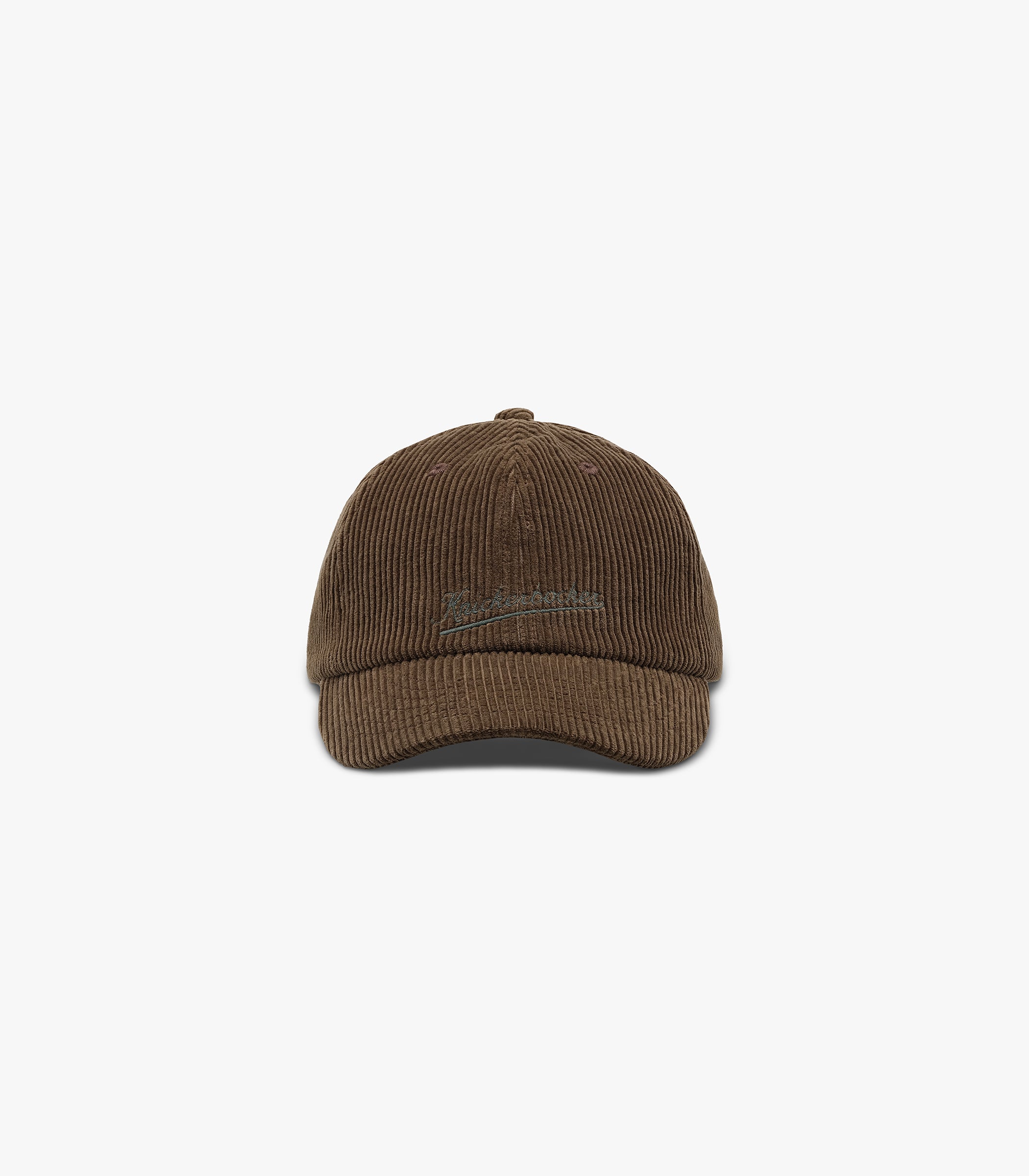 Stadium Corduroy Cap in Coffee