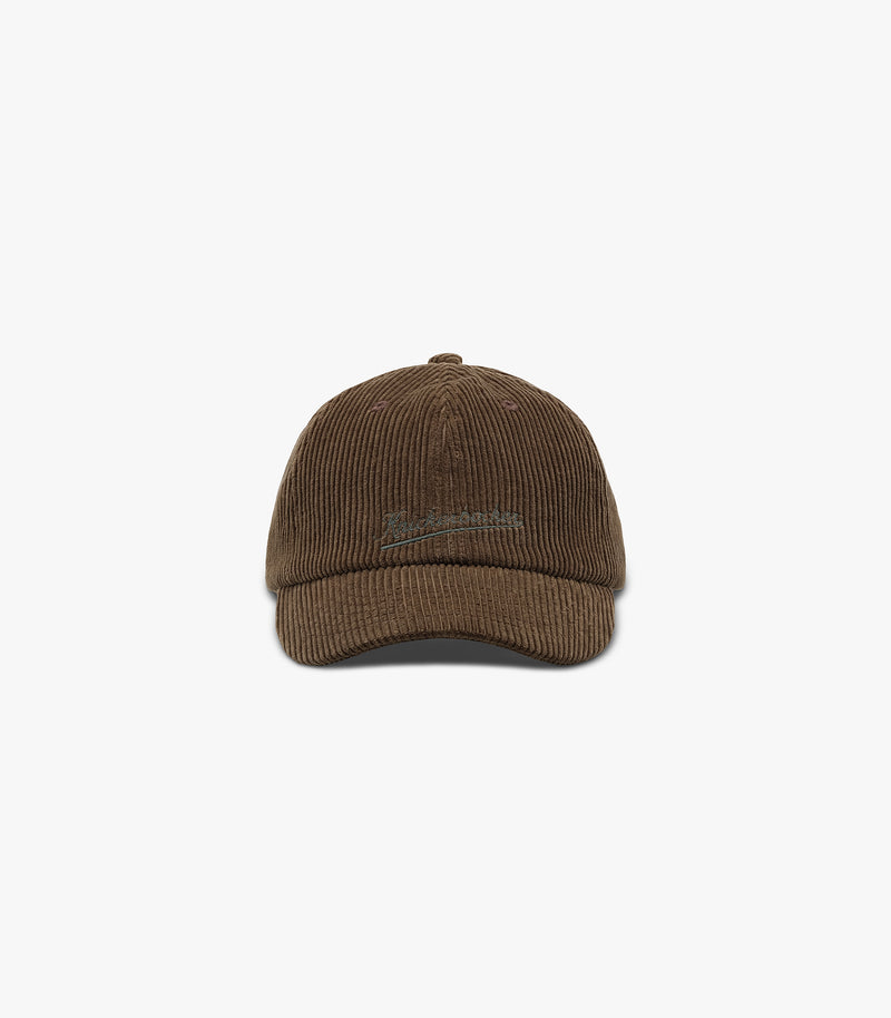 Stadium Corduroy Cap in Coffee