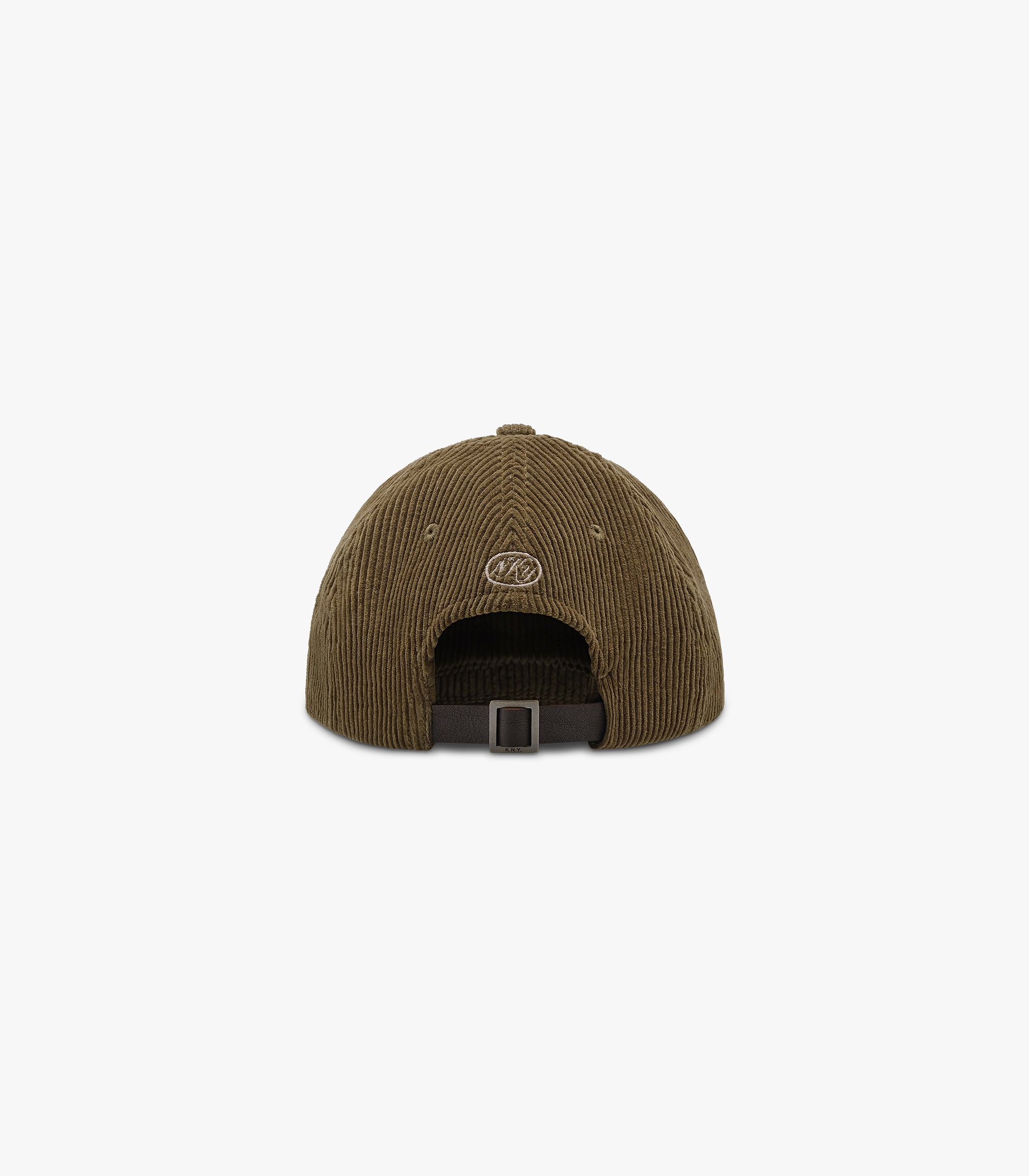 Stadium Corduroy Cap in Moss