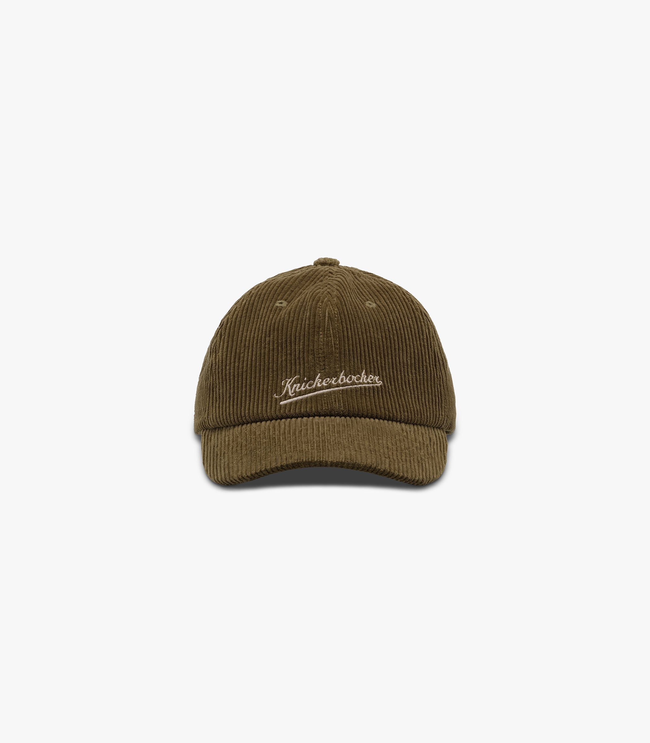 Stadium Corduroy Cap in Moss
