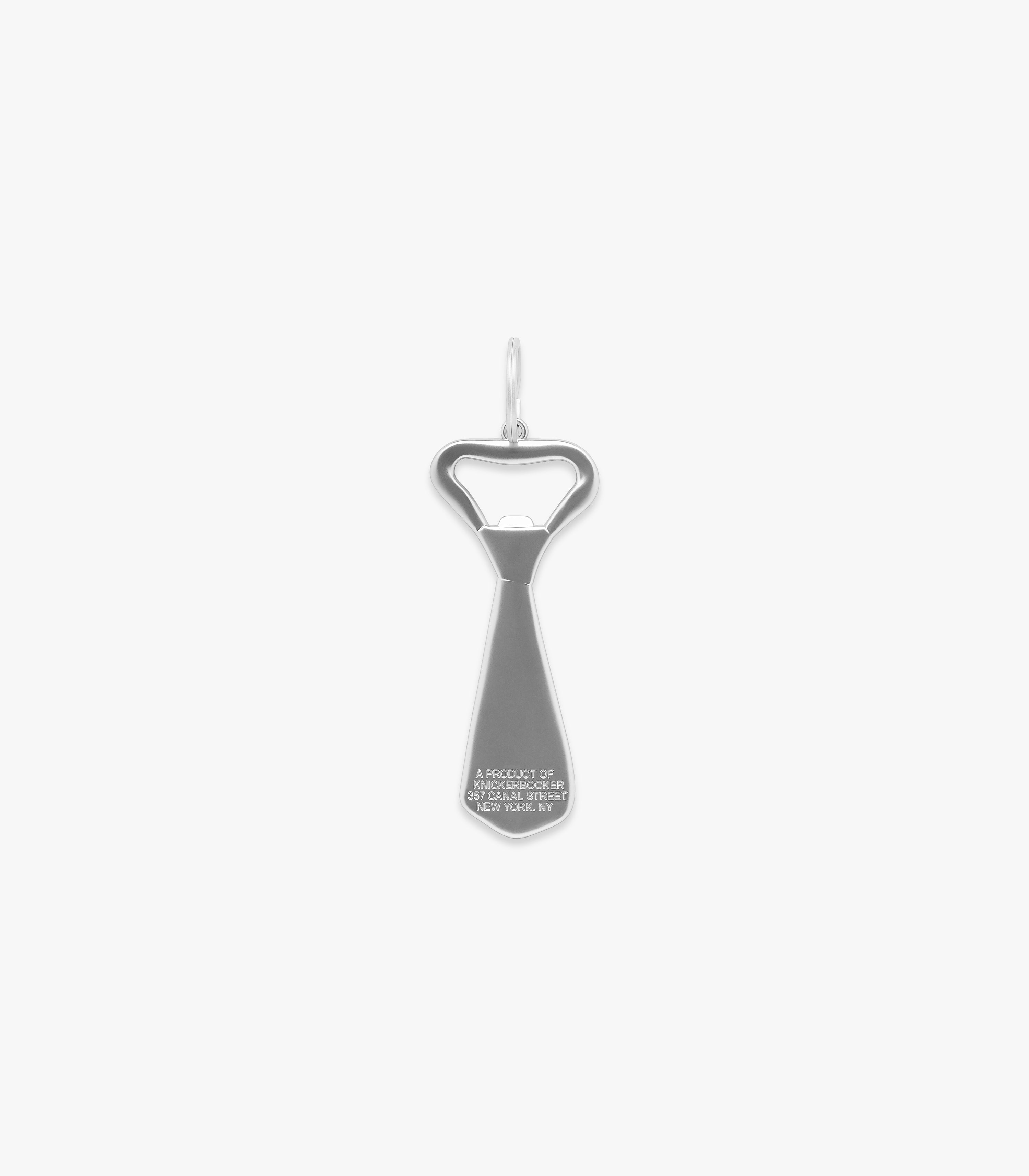 Flagship Necktie Opener in Silver