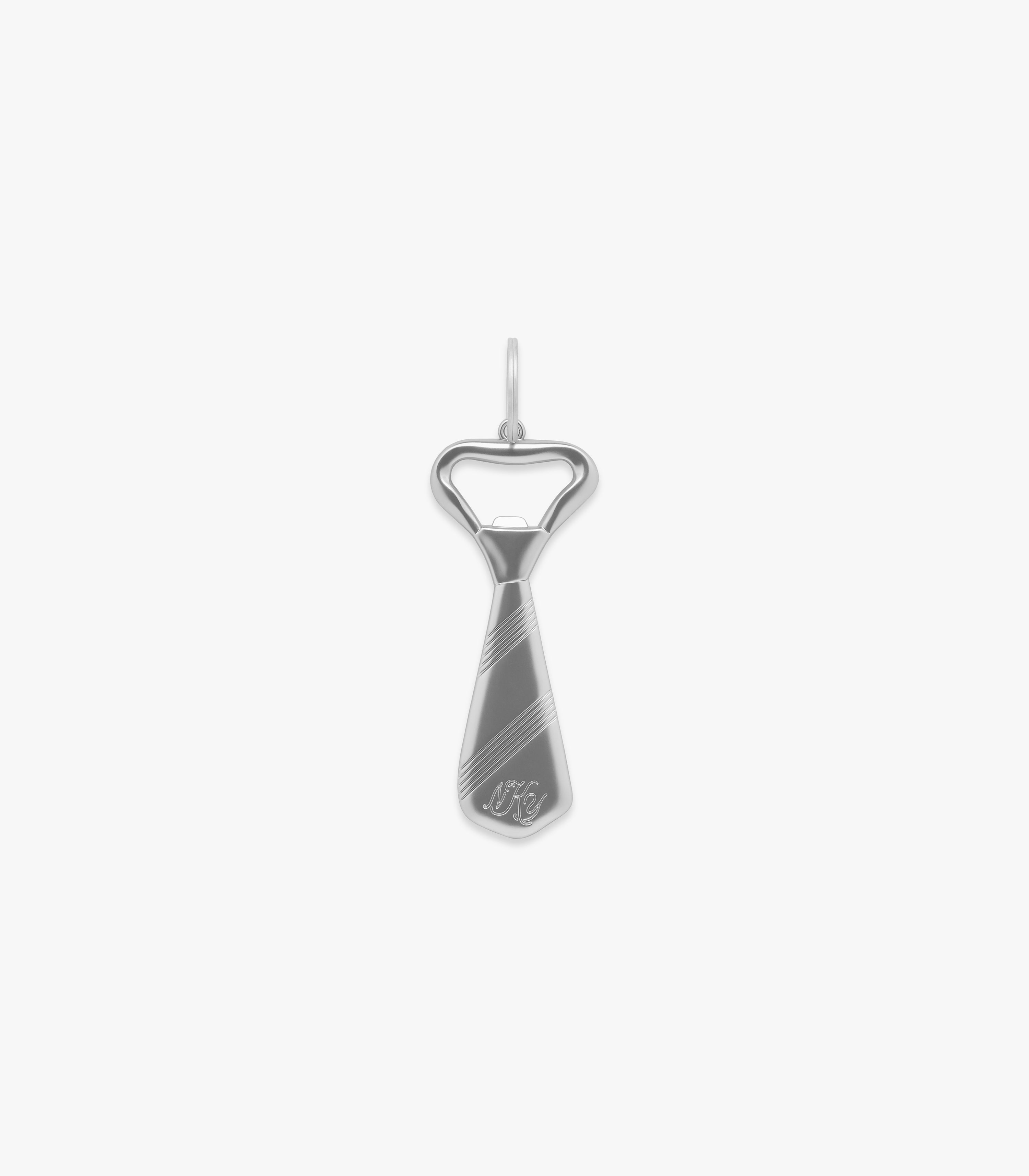 Flagship Necktie Opener in Silver