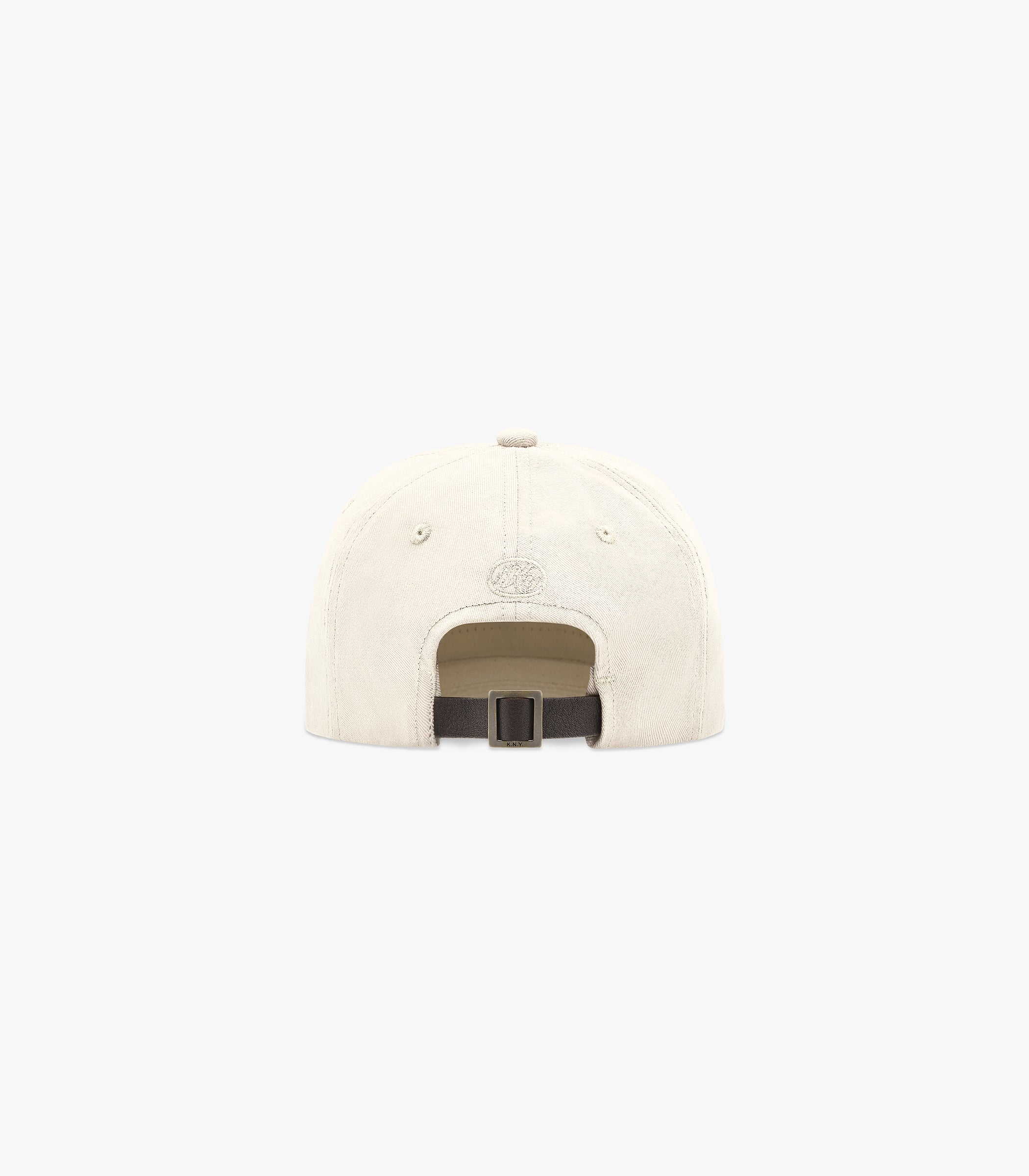Flagship Twill Cap in Ecru