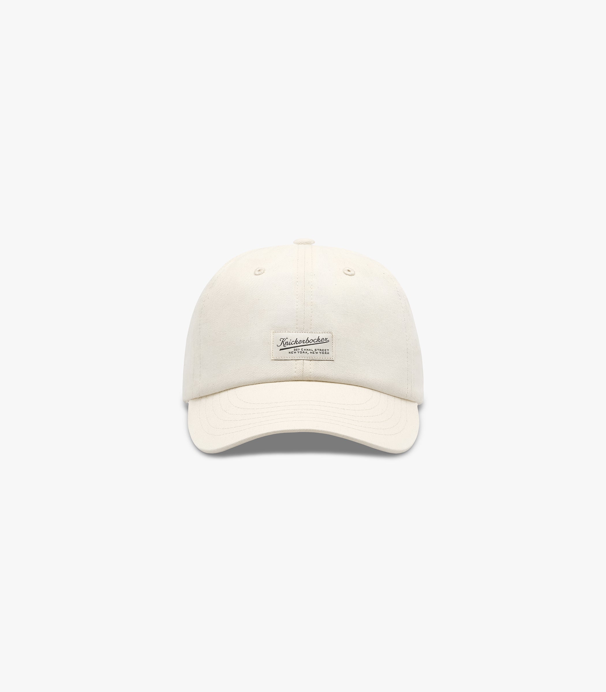 Flagship Twill Cap in Ecru