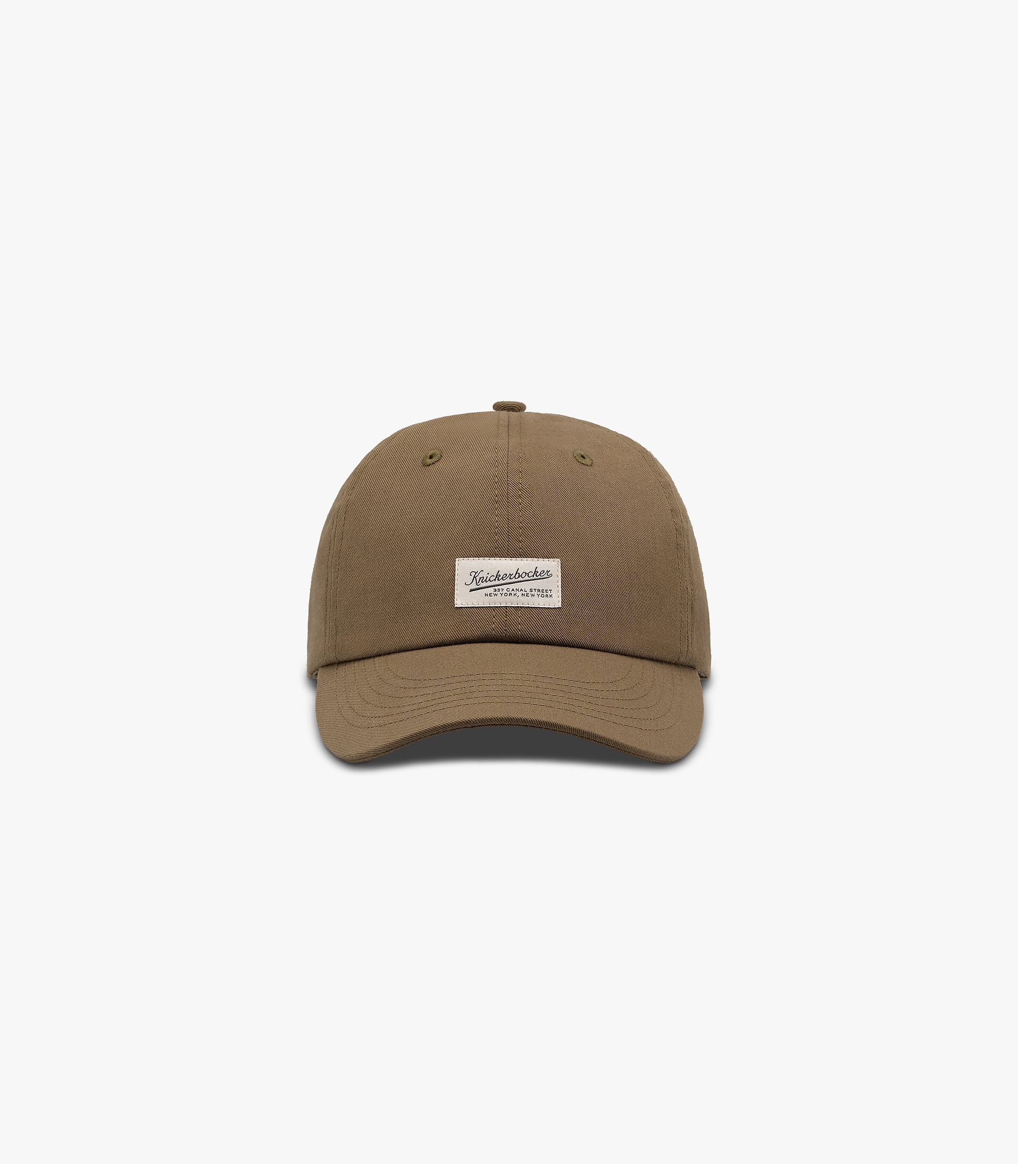 Flagship Twill Cap in Loden