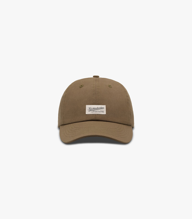 Flagship Twill Cap in Loden