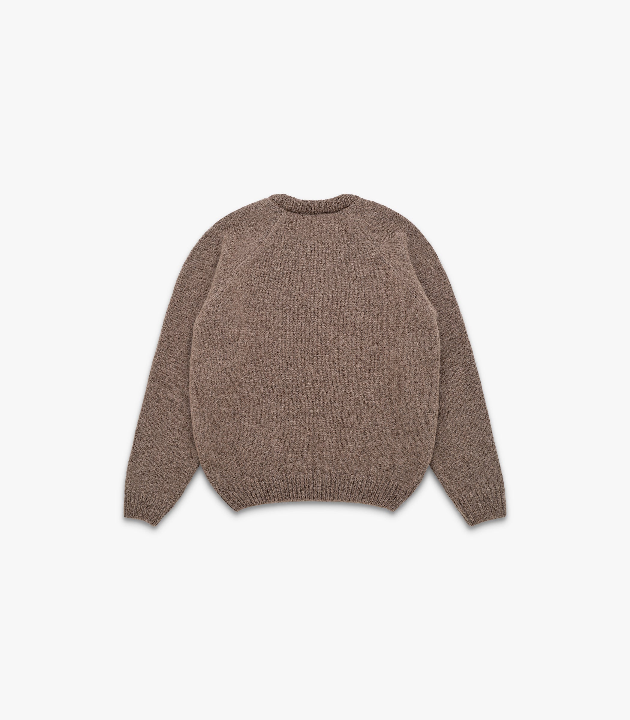 Fuzz Alpaca Sweater in Earth