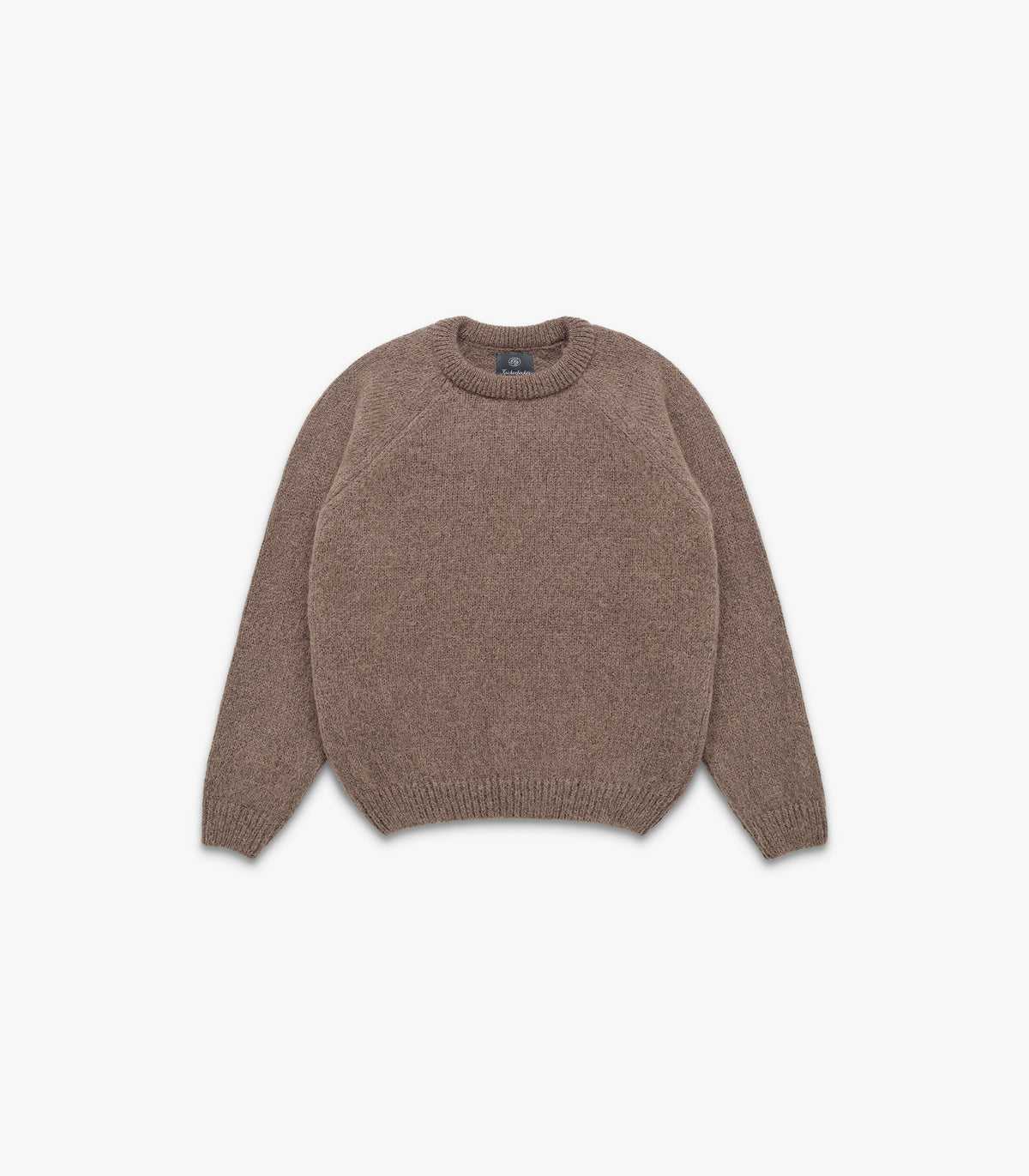 Fuzz Alpaca Sweater in Earth