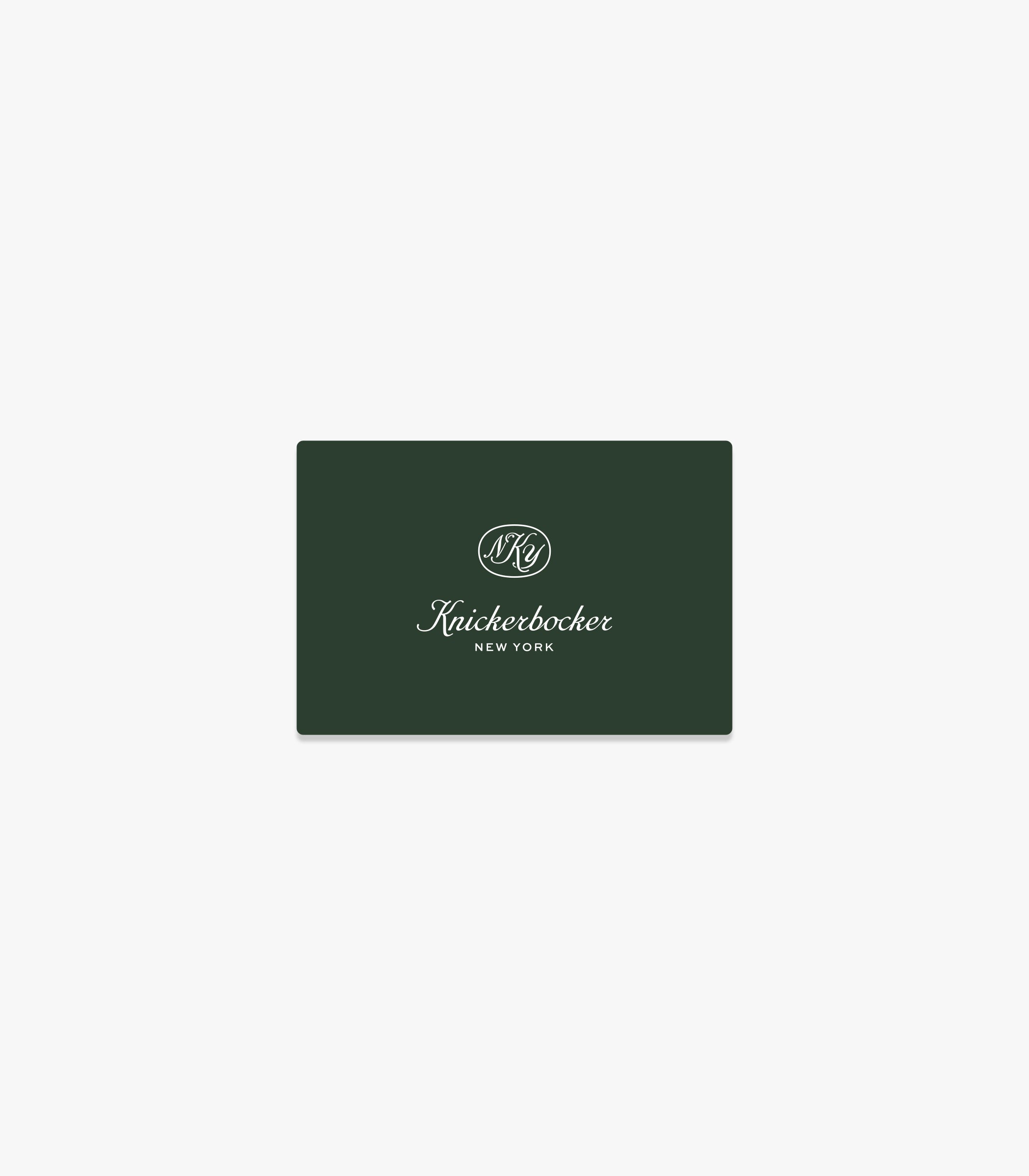 Gift Card in detail