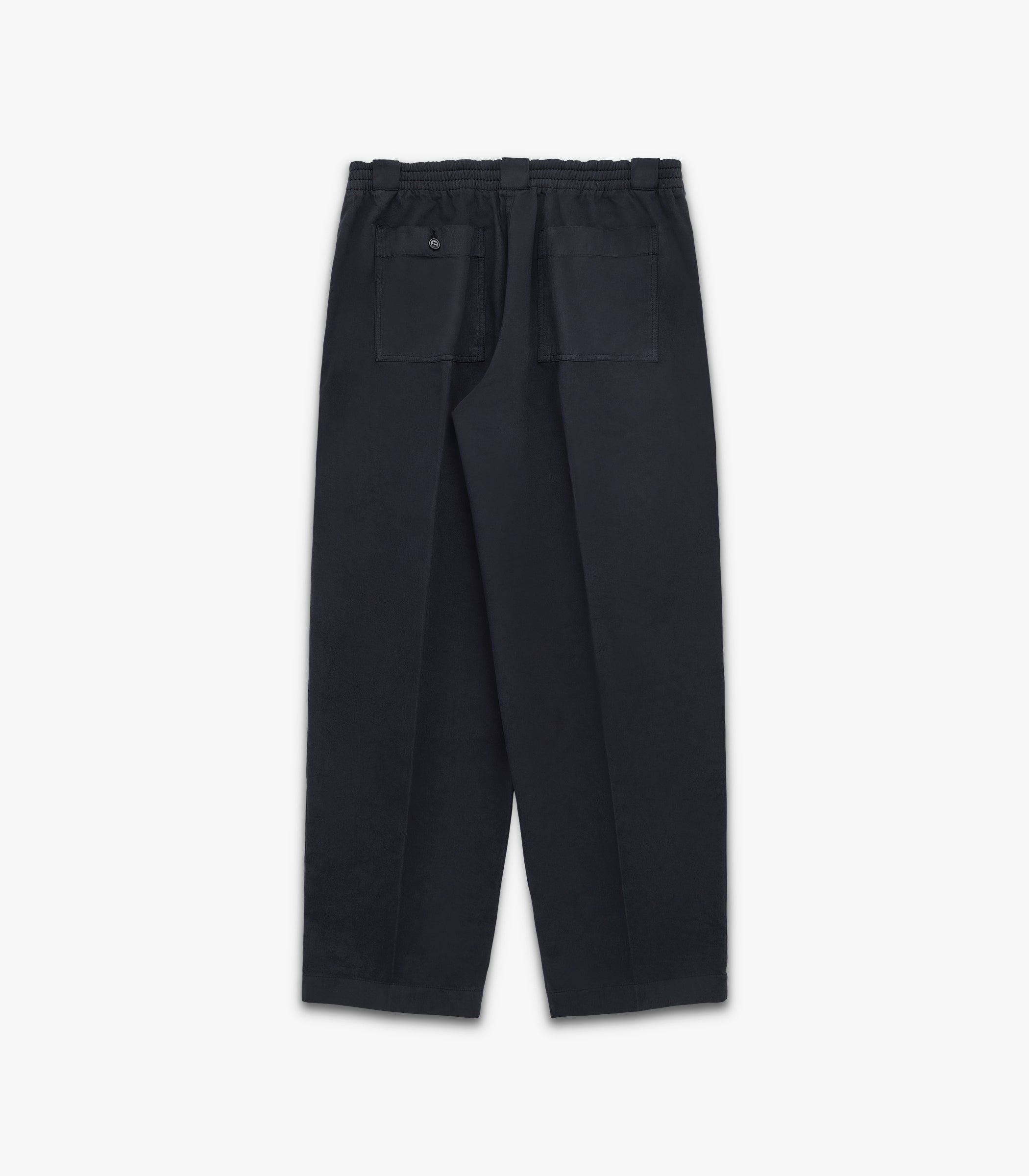 Harbor Twill Cotton Pant in Midnight Navy