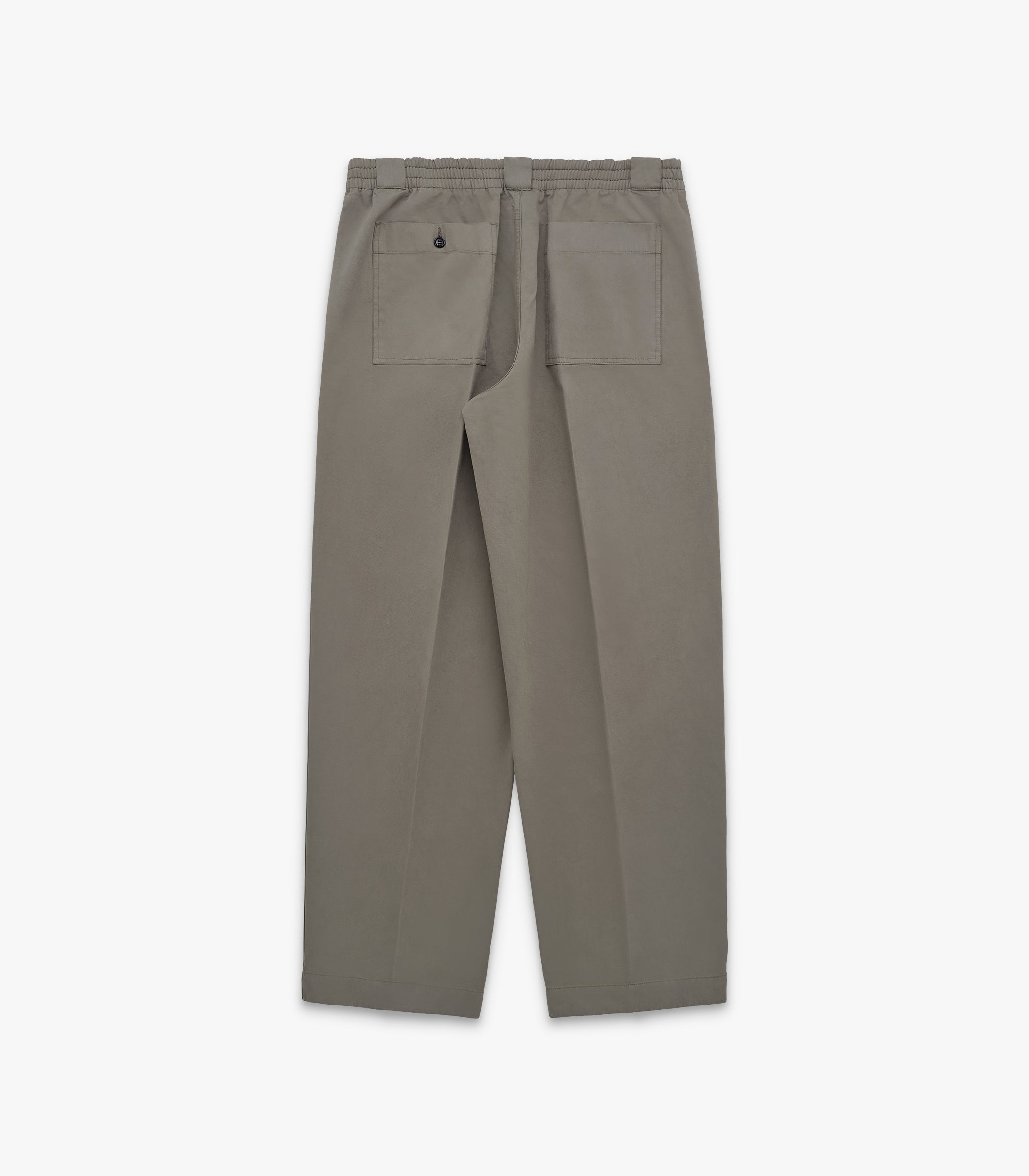 Harbor Twill Cotton Pant in Moon Rock