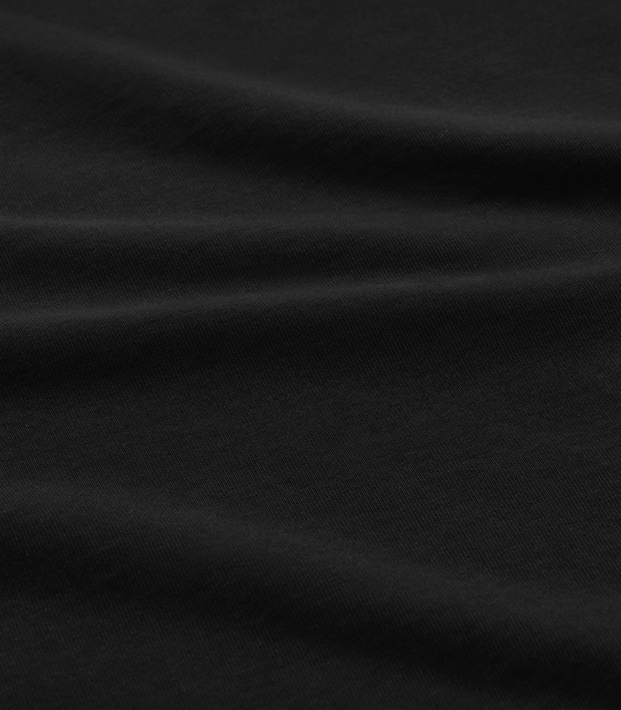 Heavyweight T-Shirt in Black