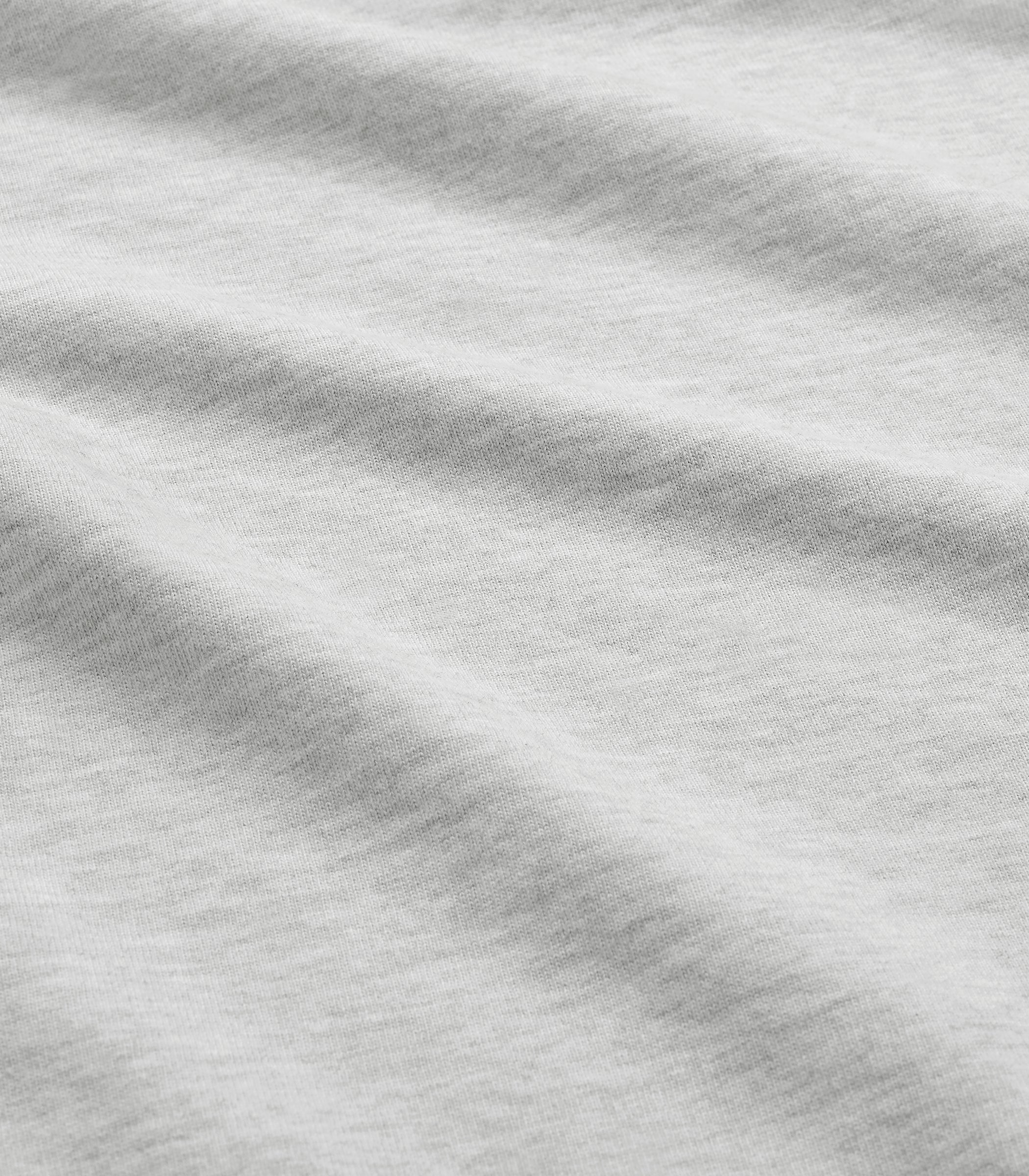 Heavyweight T-Shirt in Oat Grey
