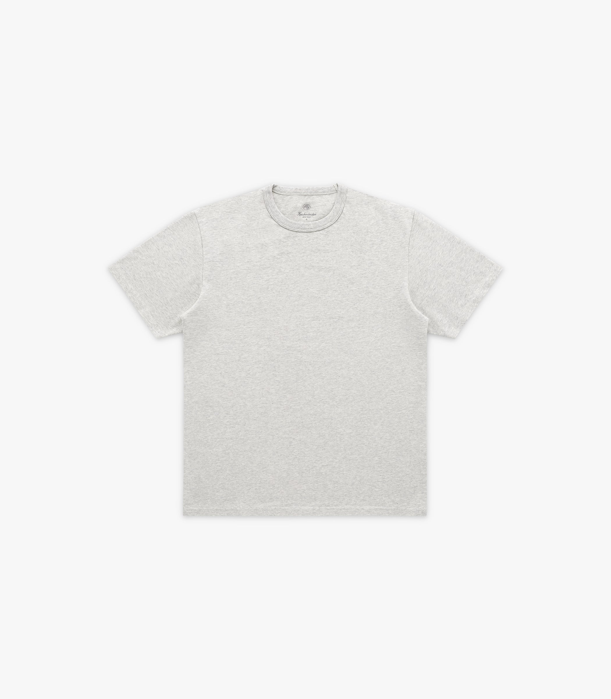 Heavyweight T-Shirt in Oat Grey