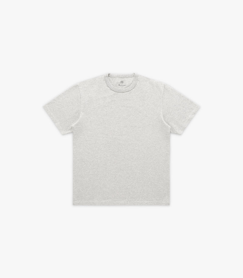 Heavyweight T-Shirt in Oat Grey