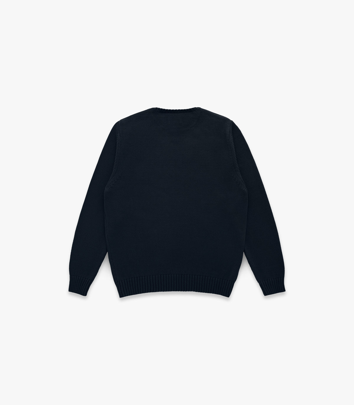 Ivy Cotton Sweater in Navy