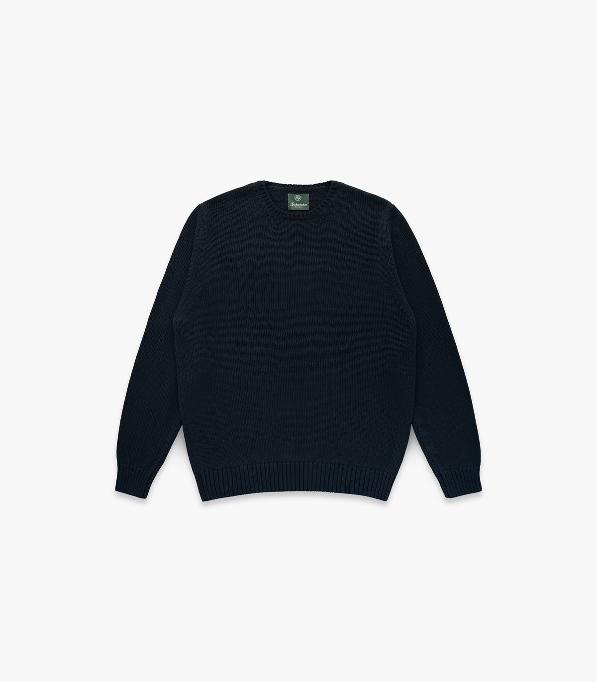 Ivy Cotton Sweater in Navy