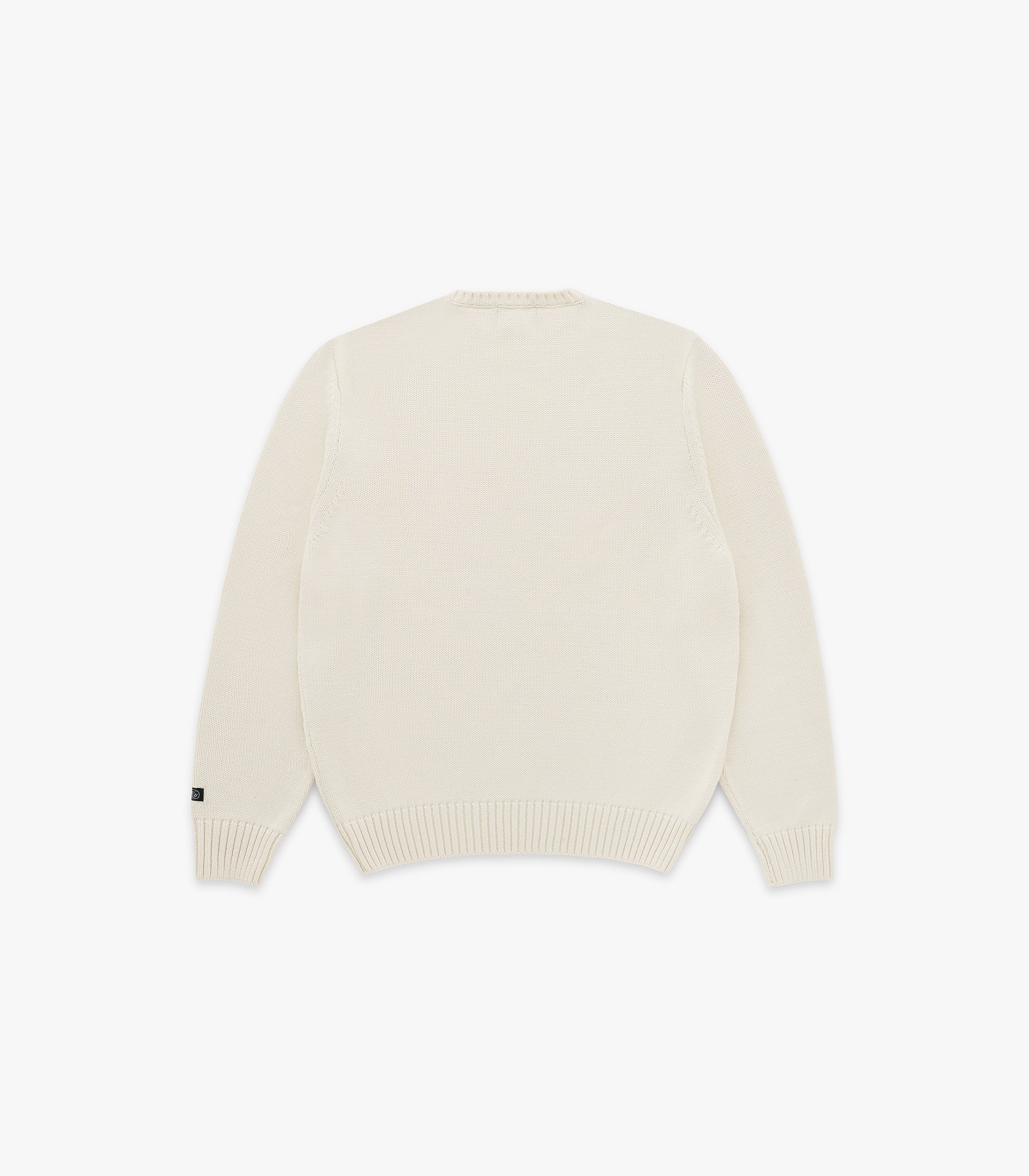 Ivy Cotton Sweater in Natural
