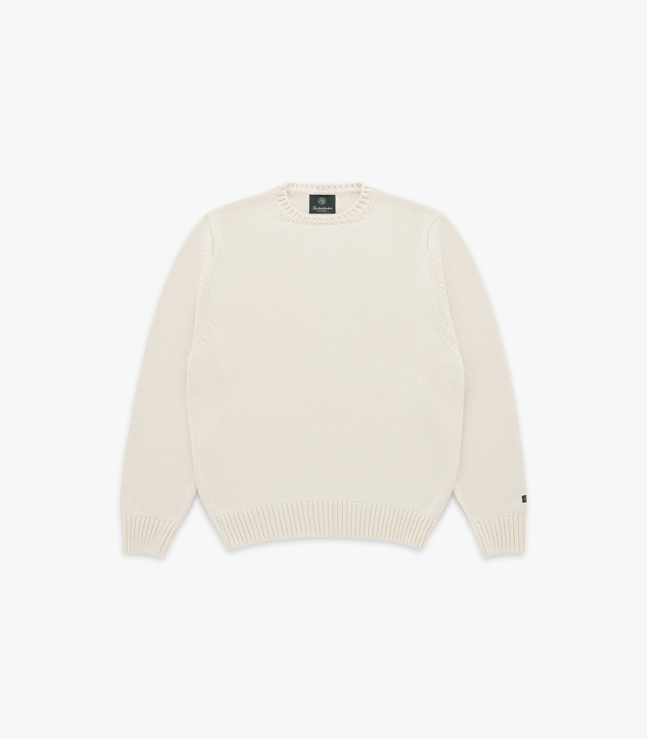 Ivy Cotton Sweater in Natural