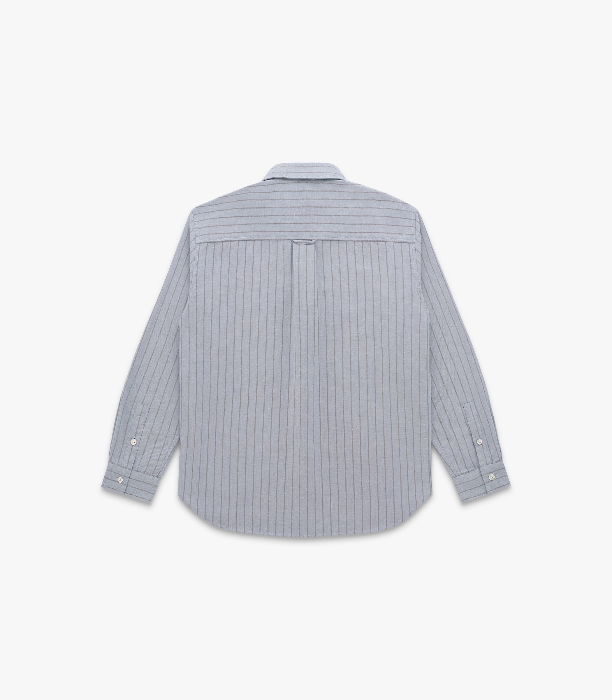 Jones "Beefy" Oxford Shirt in Blue/Navy