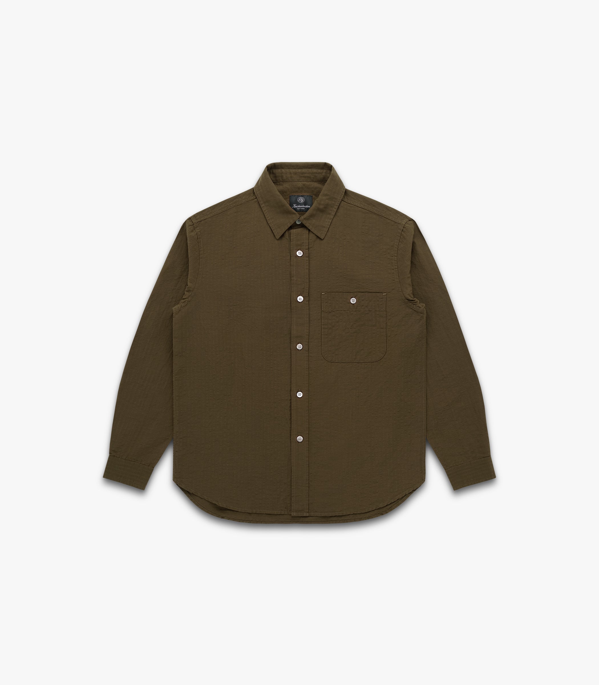 Jones Cotton & Linen Shirt