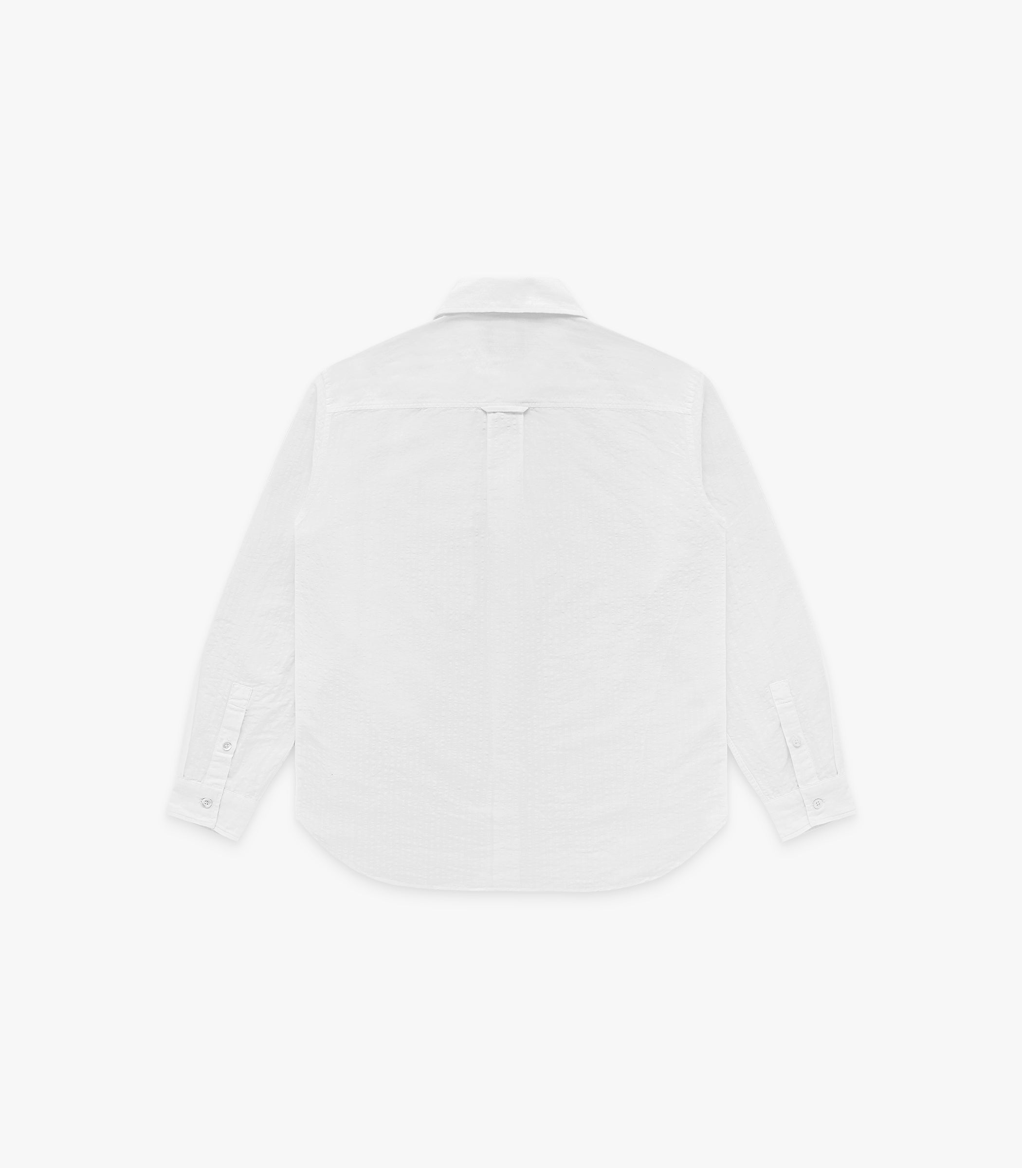 Jones Cotton & Linen Shirt in White