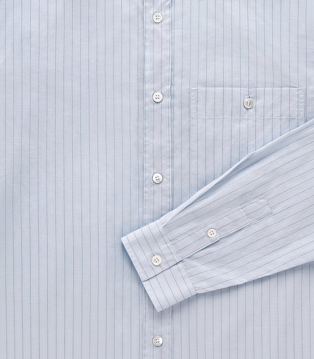 Light Blue Stripe