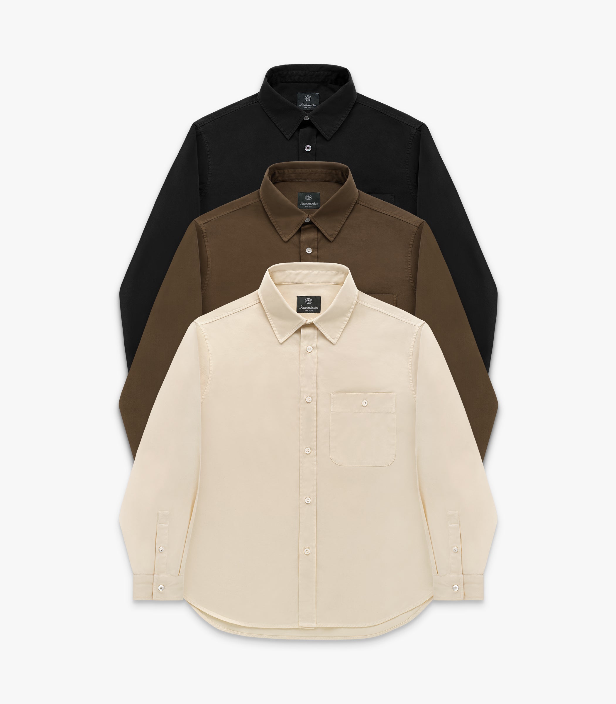 Jones Twill Cotton Shirt in Group