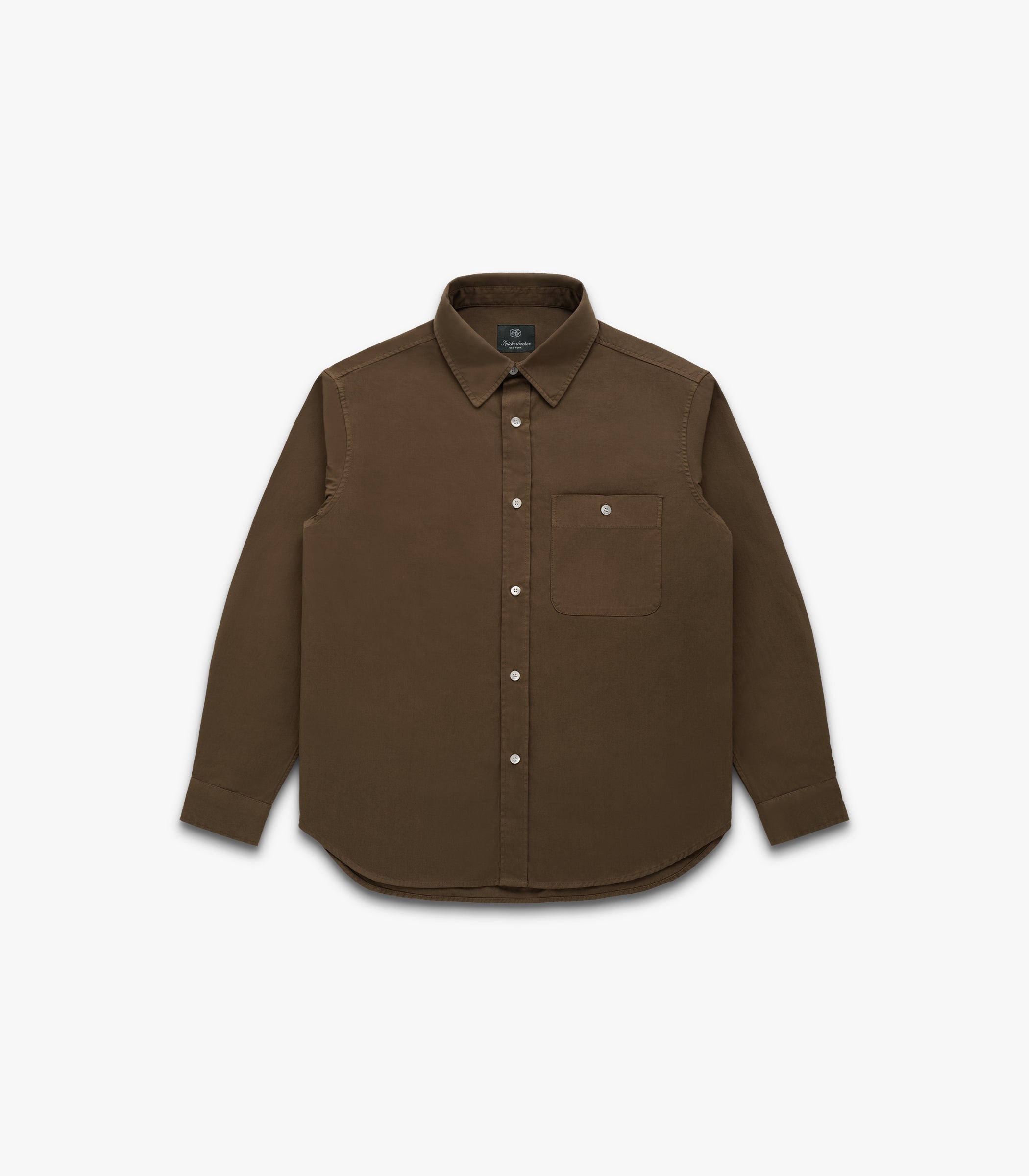 Jones Twill Cotton Shirt