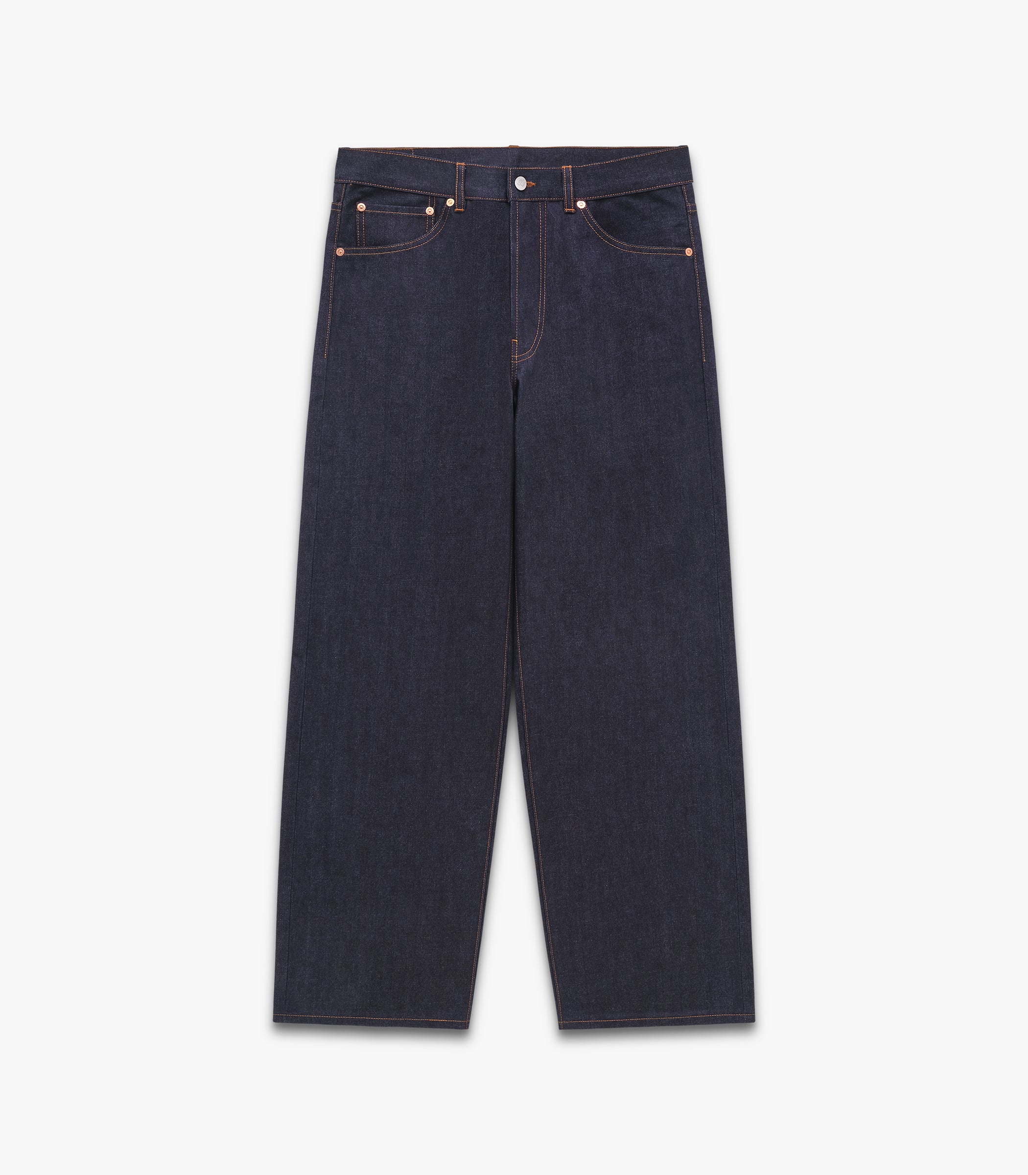 K102-W Jean in Indigo Raw