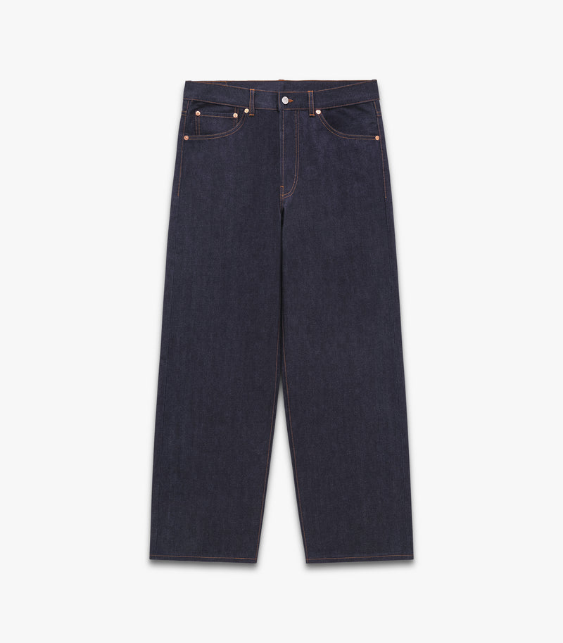K102-W Jean in Indigo Raw