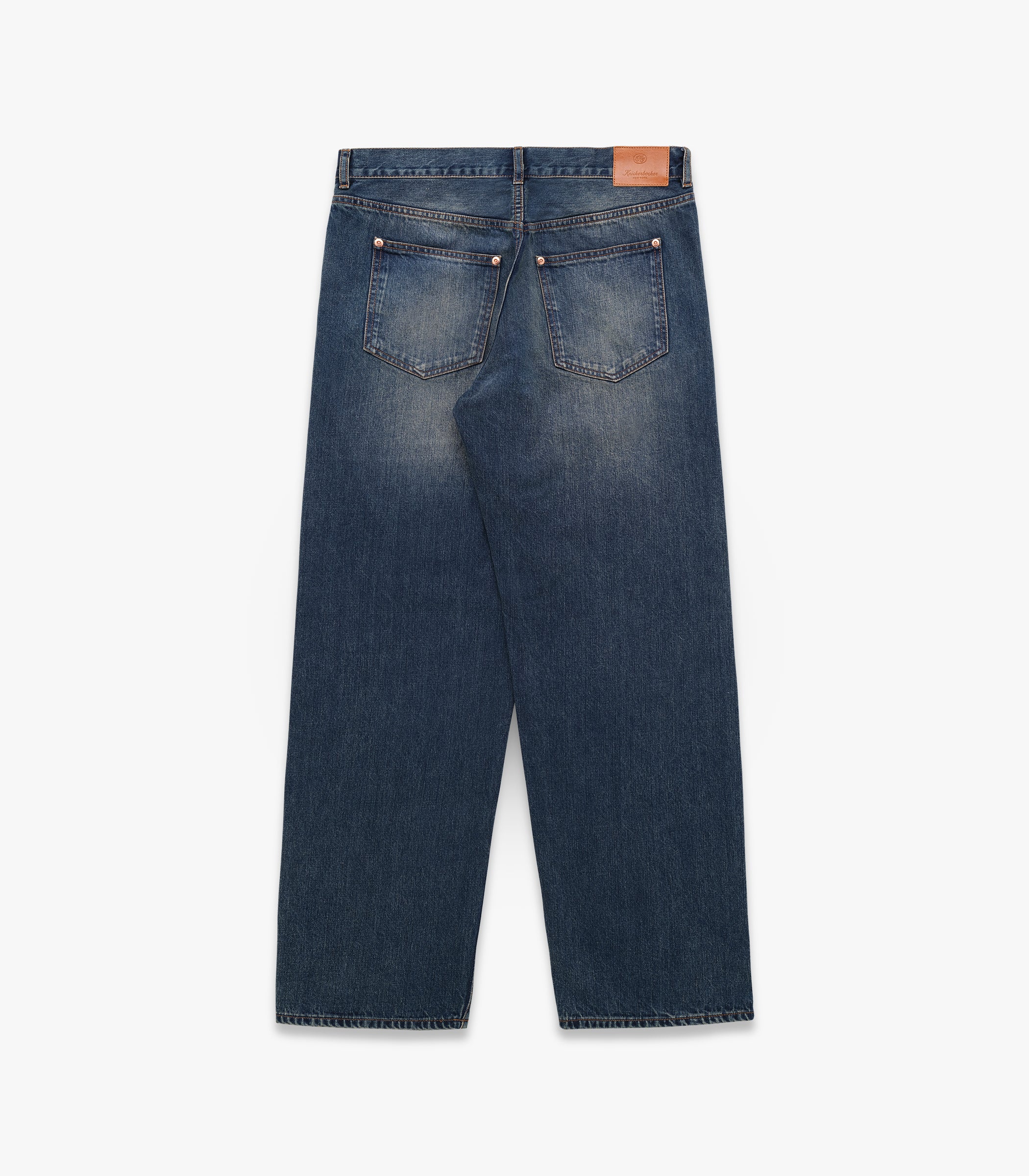 K102-W Jean in Indigo Vintage Wash