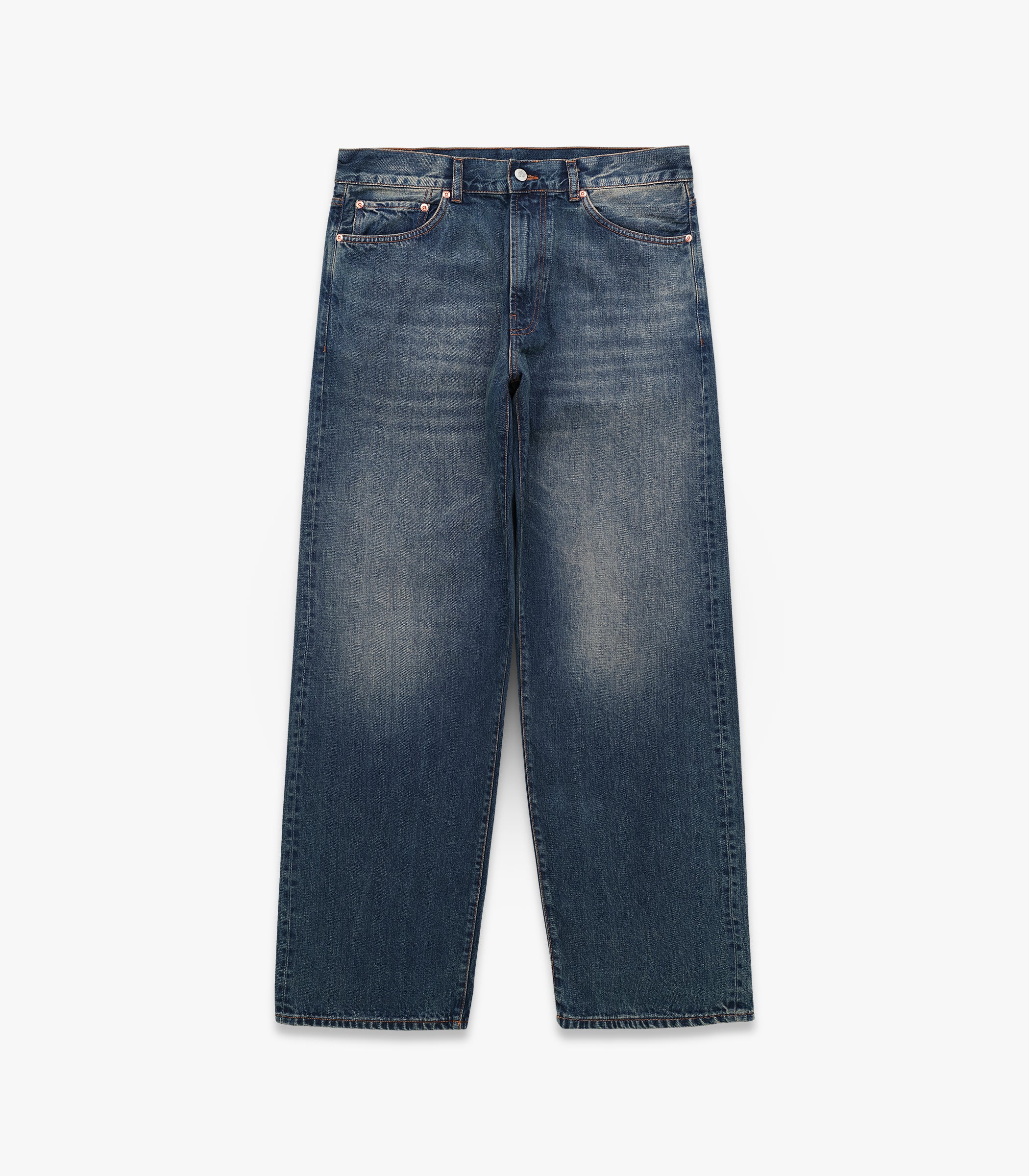 K102-W Jean in Indigo Vintage Wash