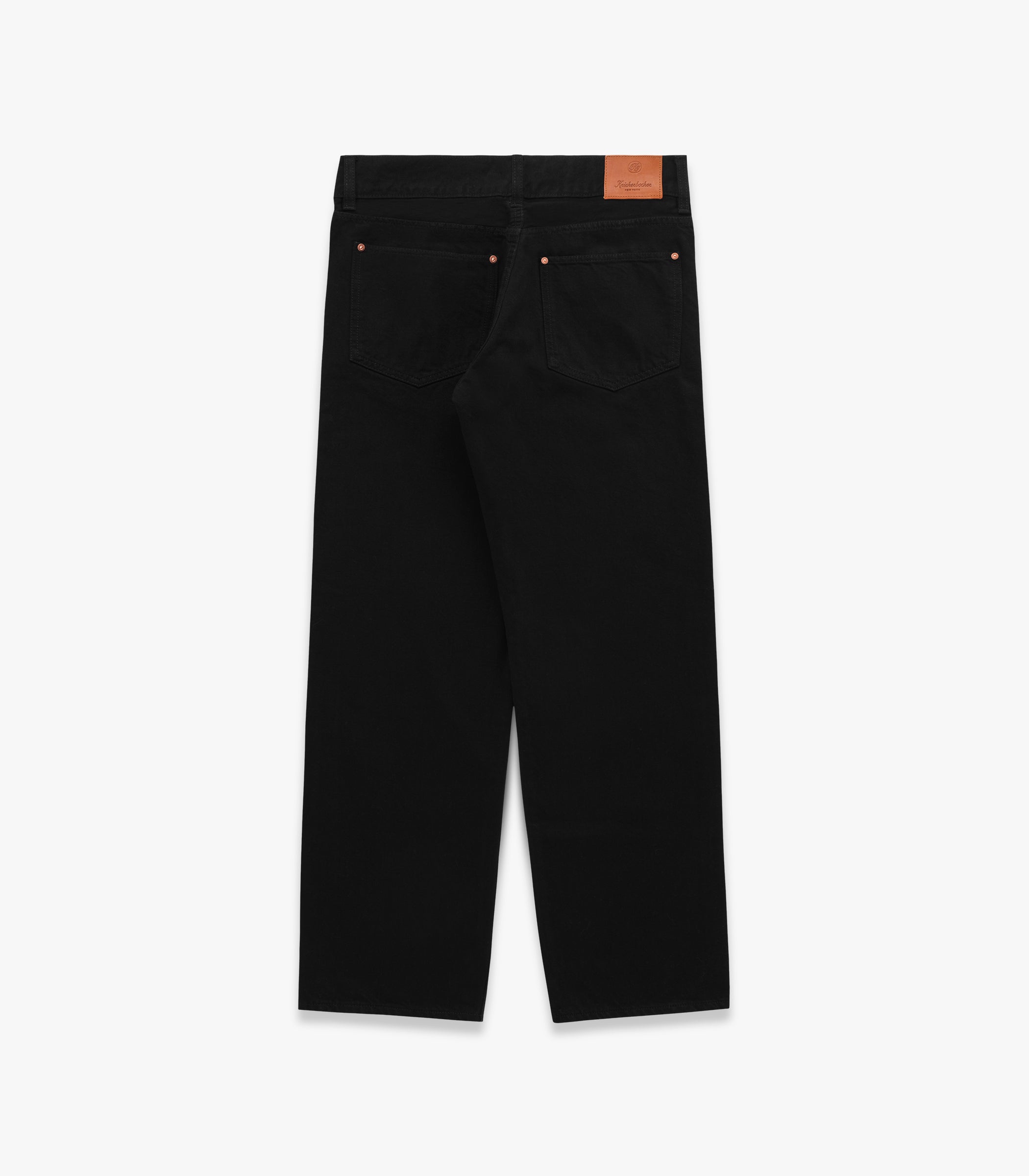 K102-W Twill Pant in Black