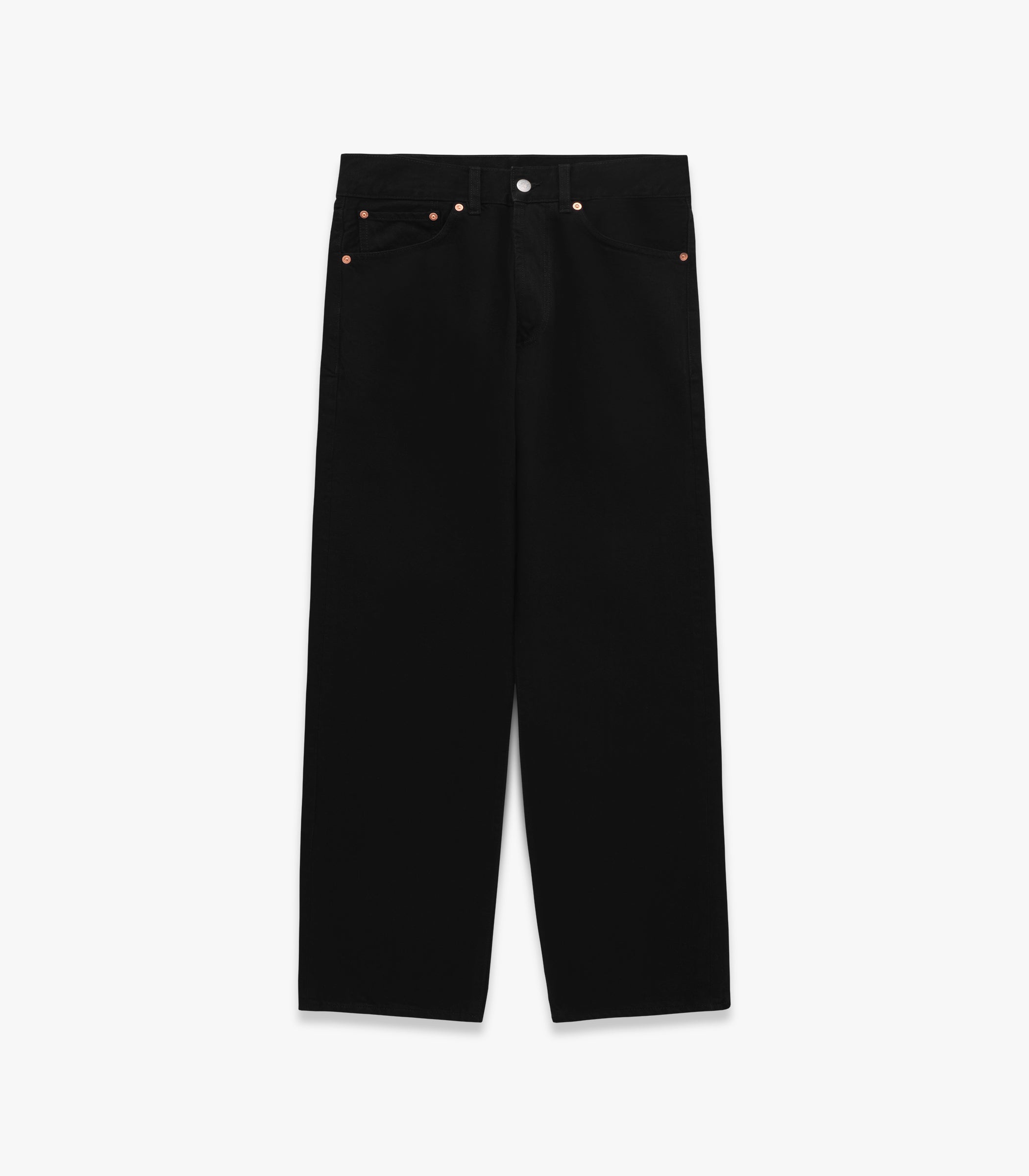 K102-W Twill Pant in Black